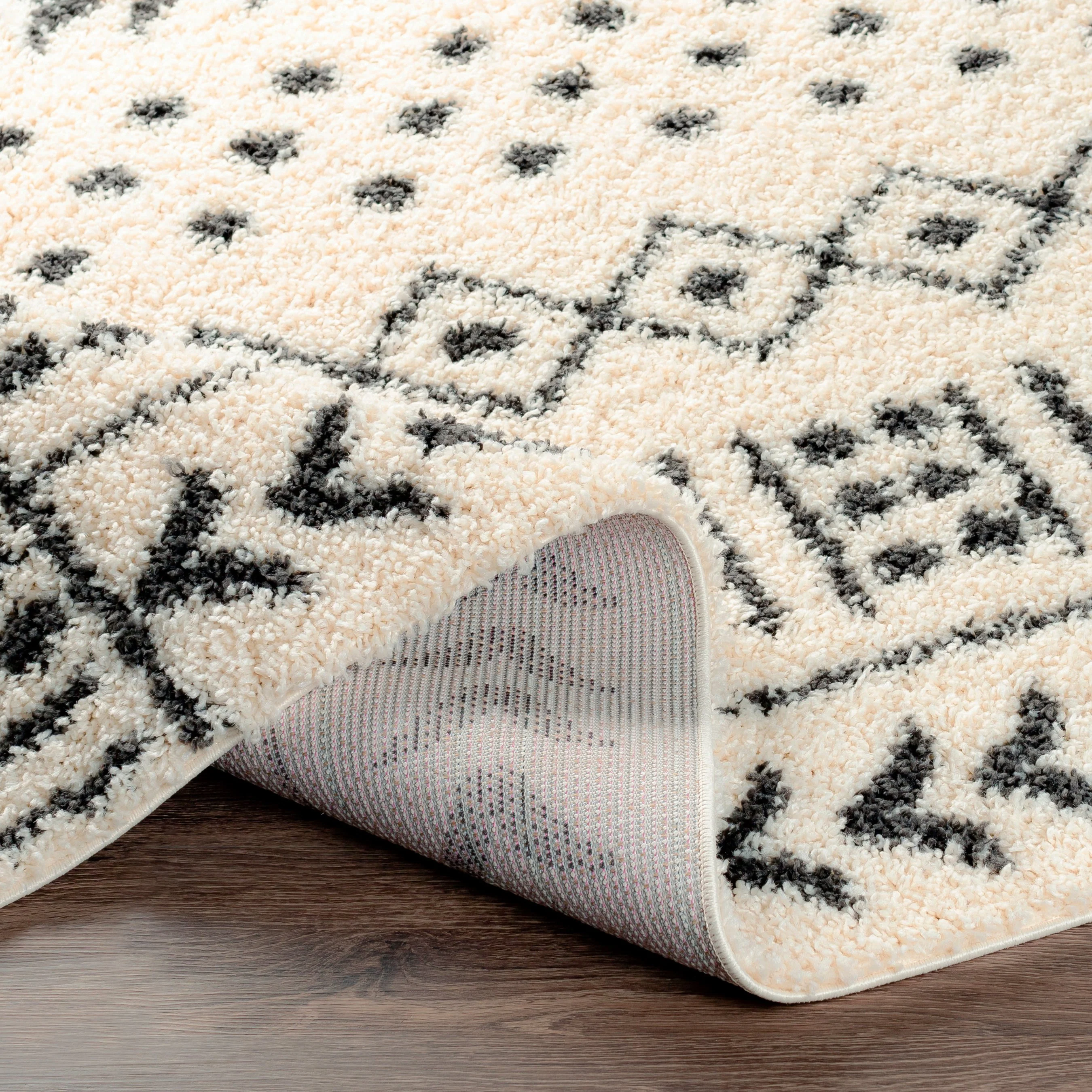 Beni BSH-2305 Shag Rug - Image 4