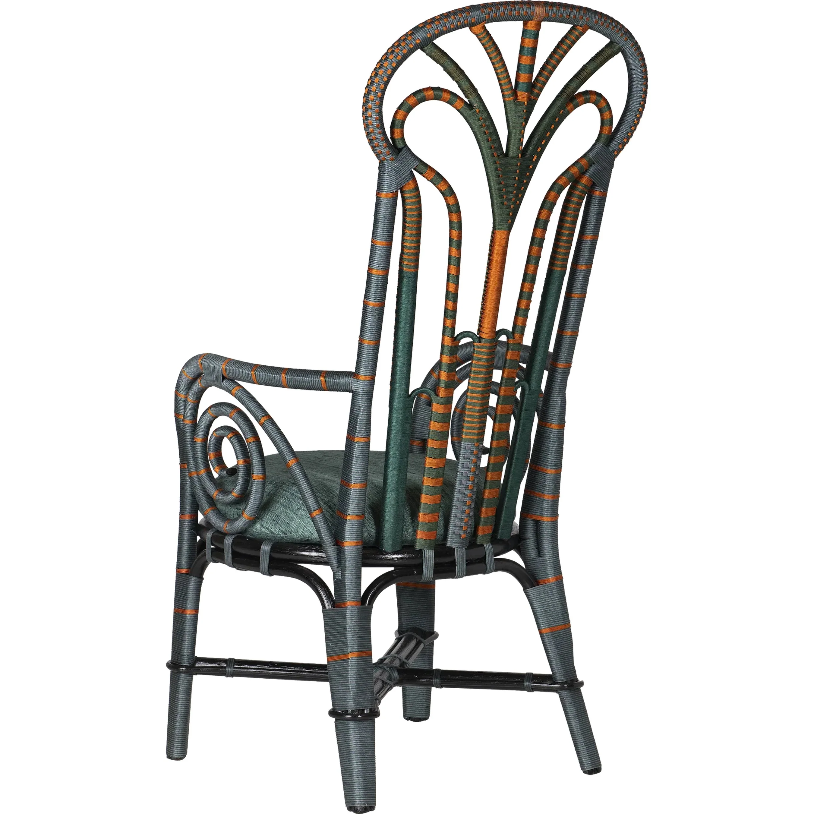 Benin Throne Armchair - Image 3