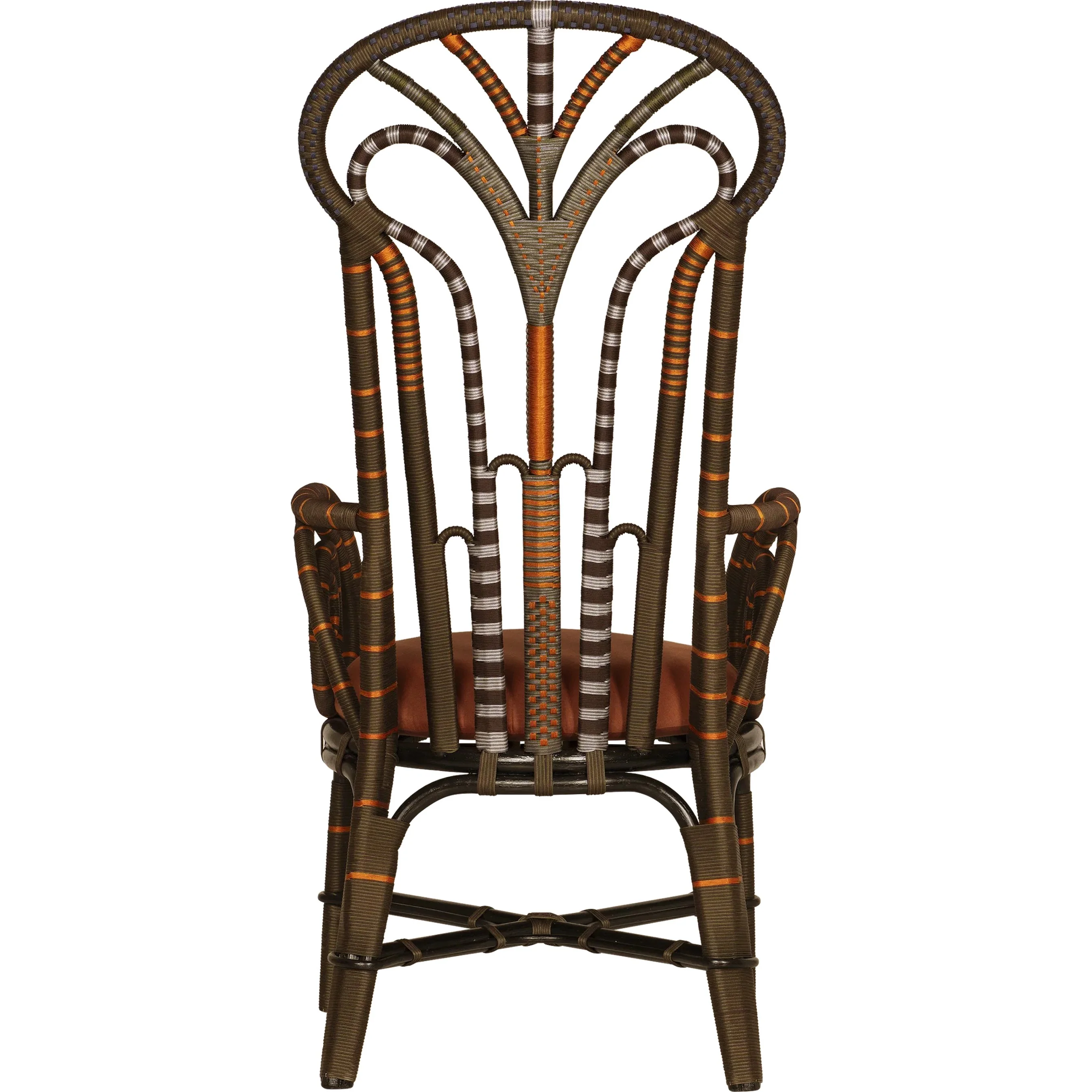 Benin Throne Armchair - Image 8