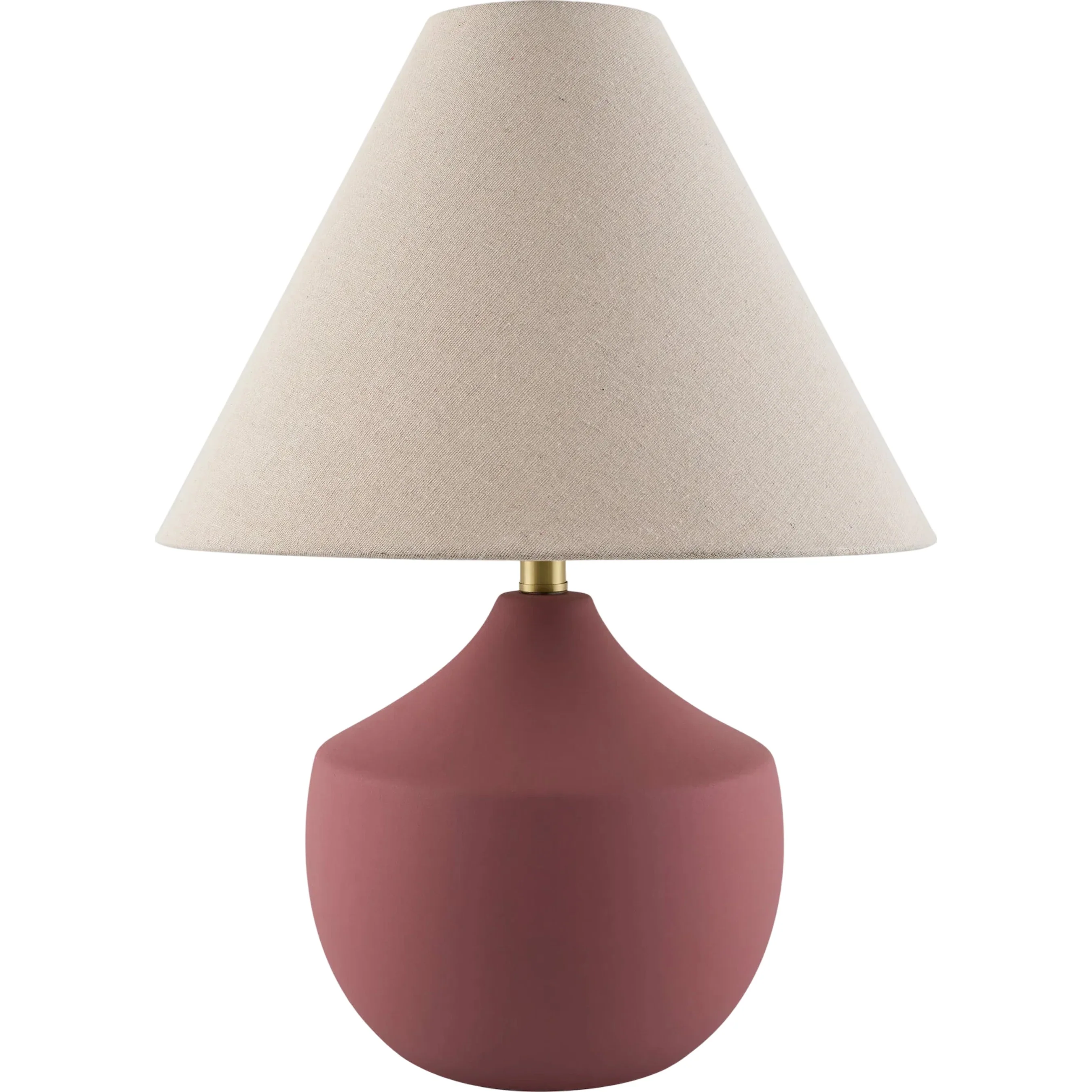 Benson Accent Table Lamp with Plain Shade - Image 3