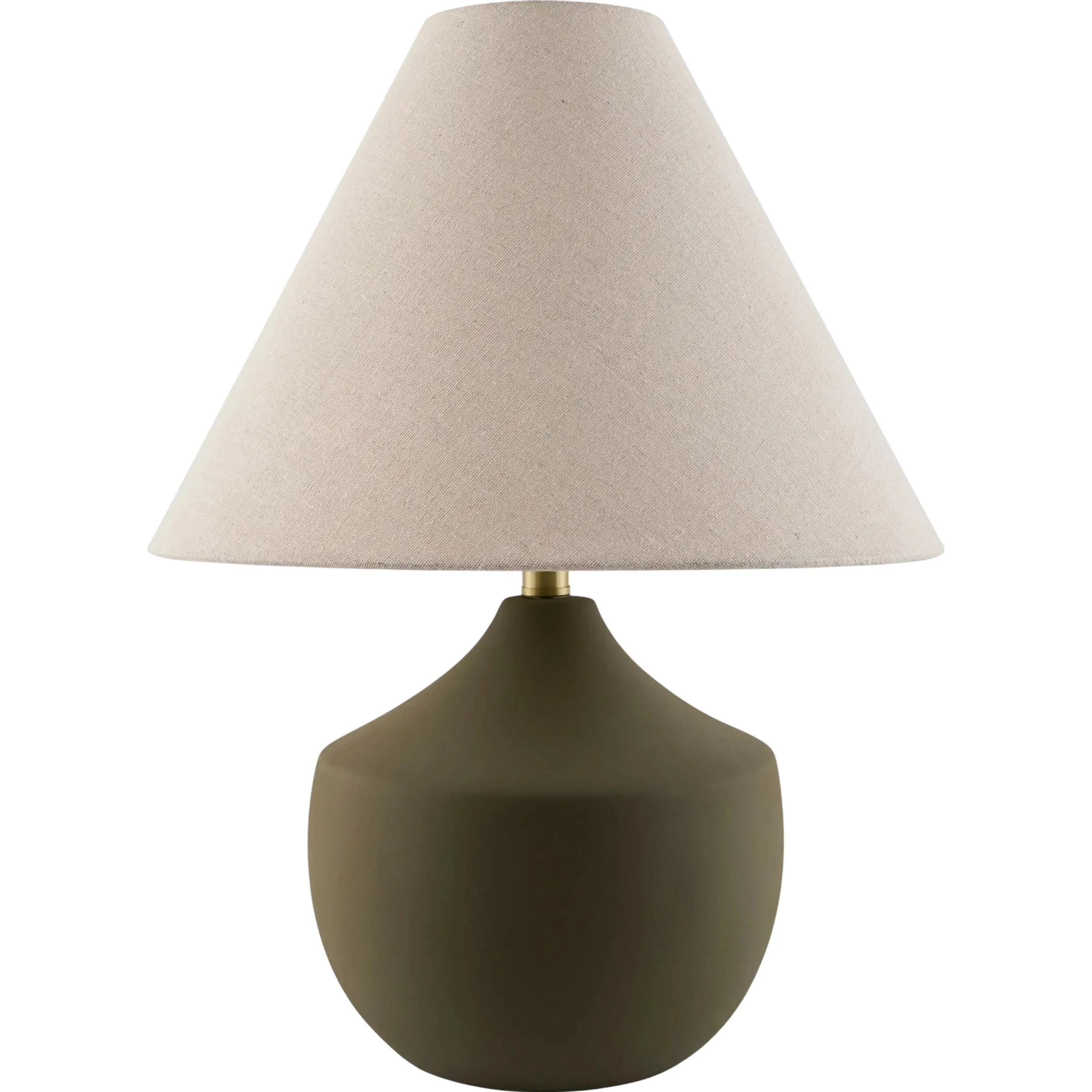 Benson Accent Table Lamp with Plain Shade - Image 4