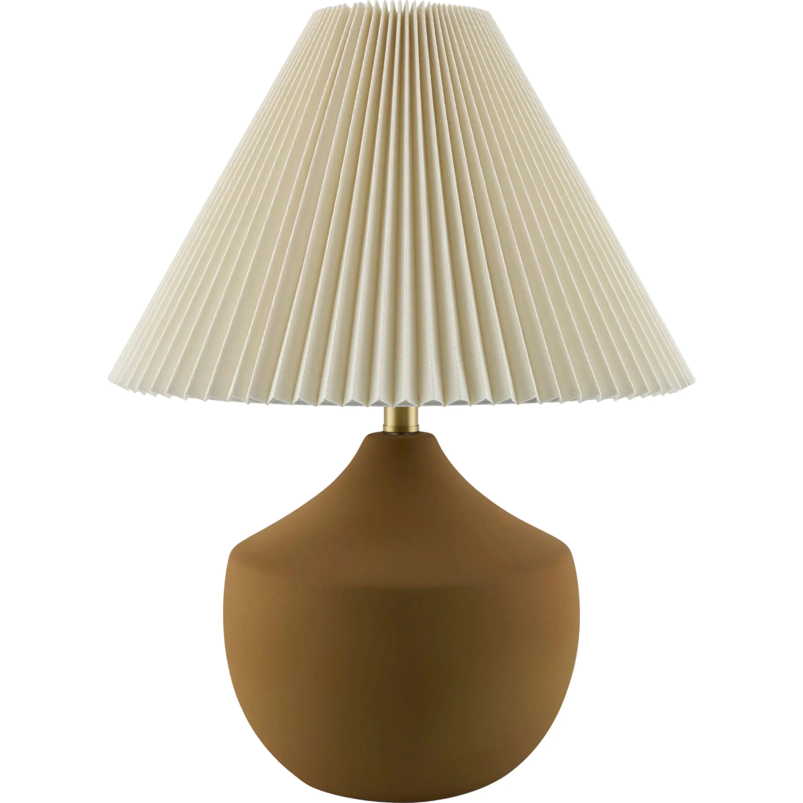 Benson Accent Table Lamp with Tapered Shade