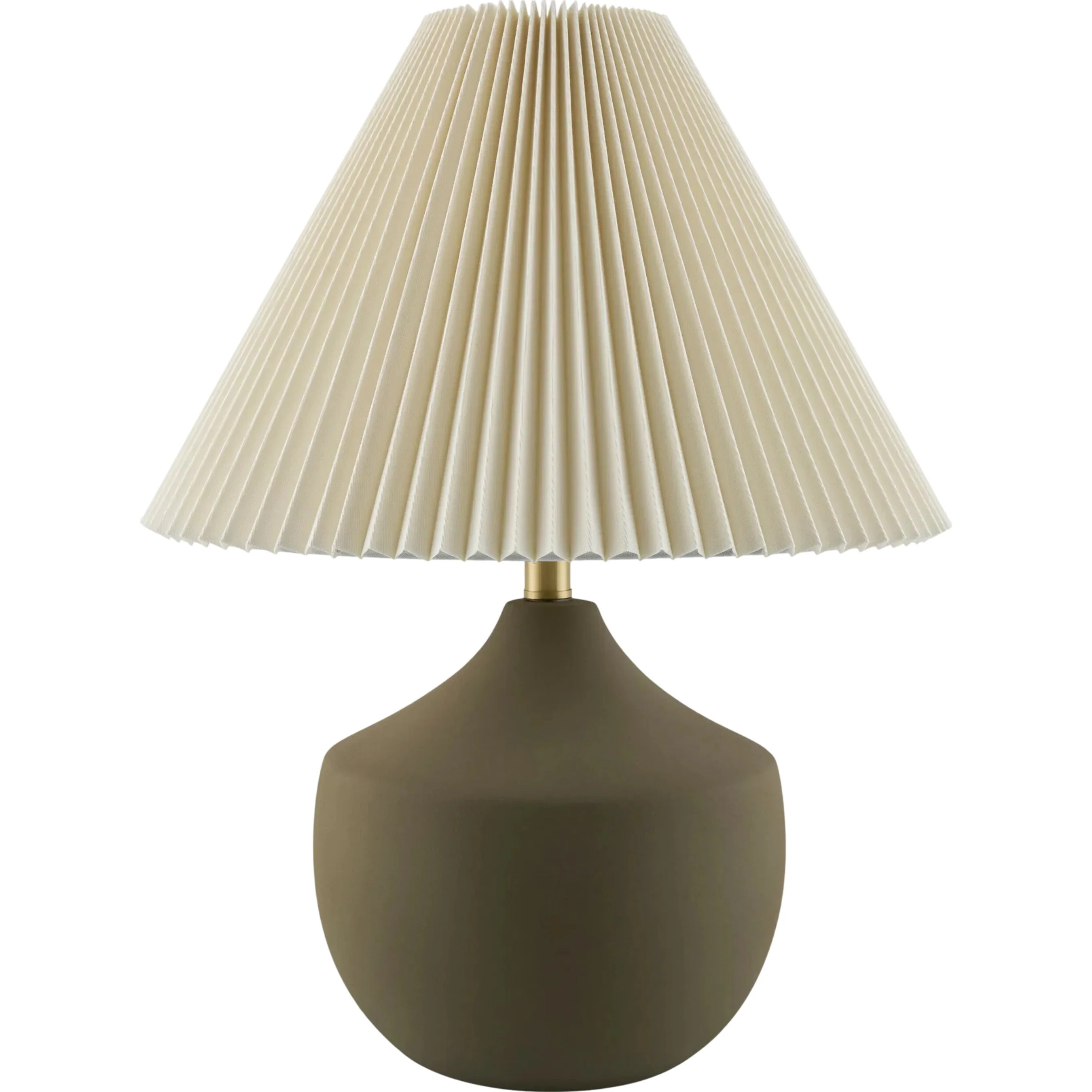 Benson Accent Table Lamp with Tapered Shade - Image 4