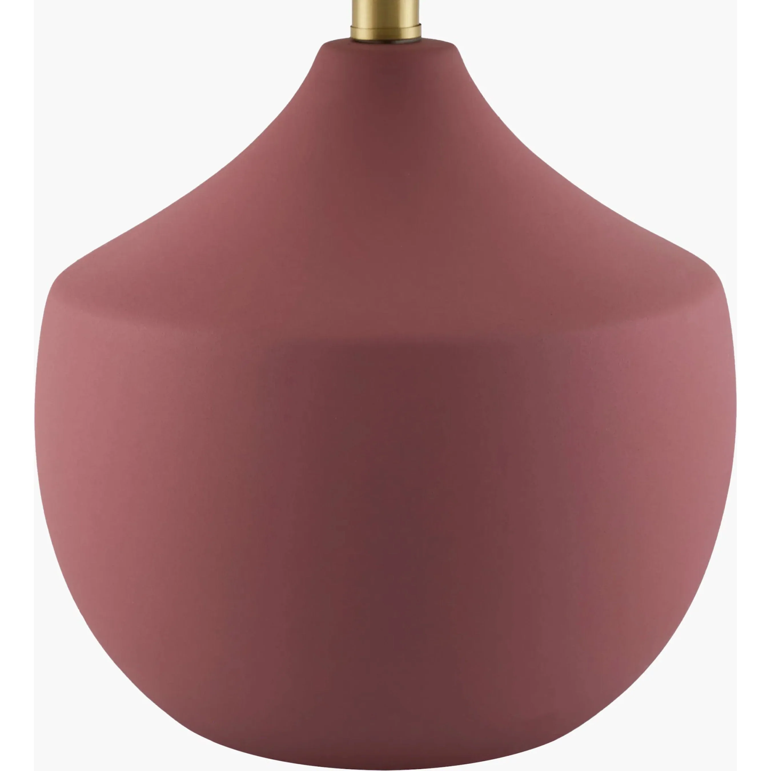 Benson Accent Table Lamp with Tapered Shade - Image 7