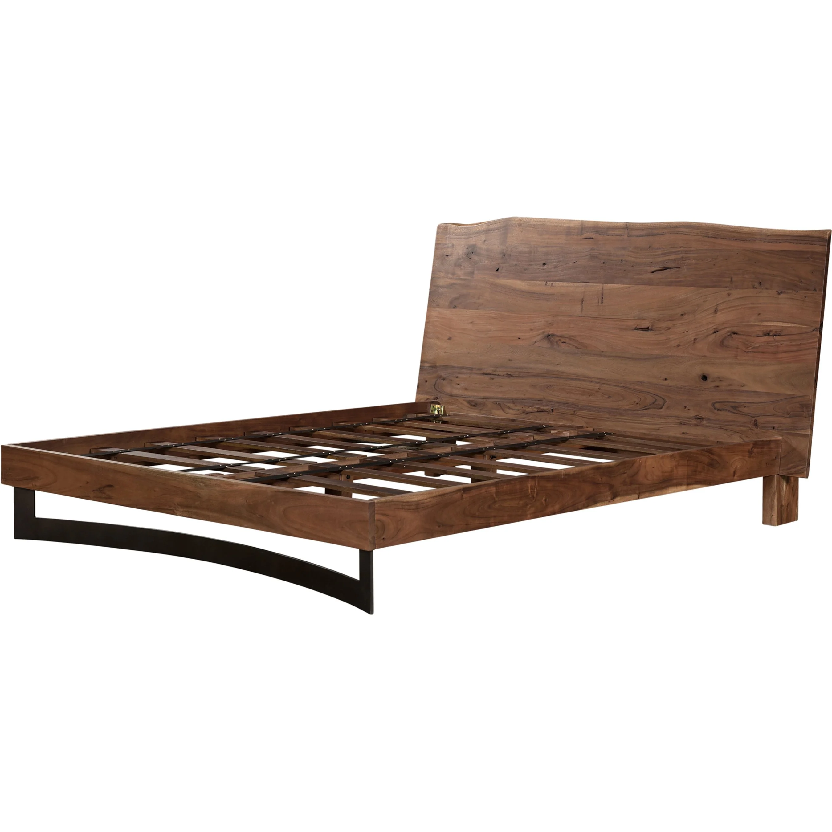 Bent Bed