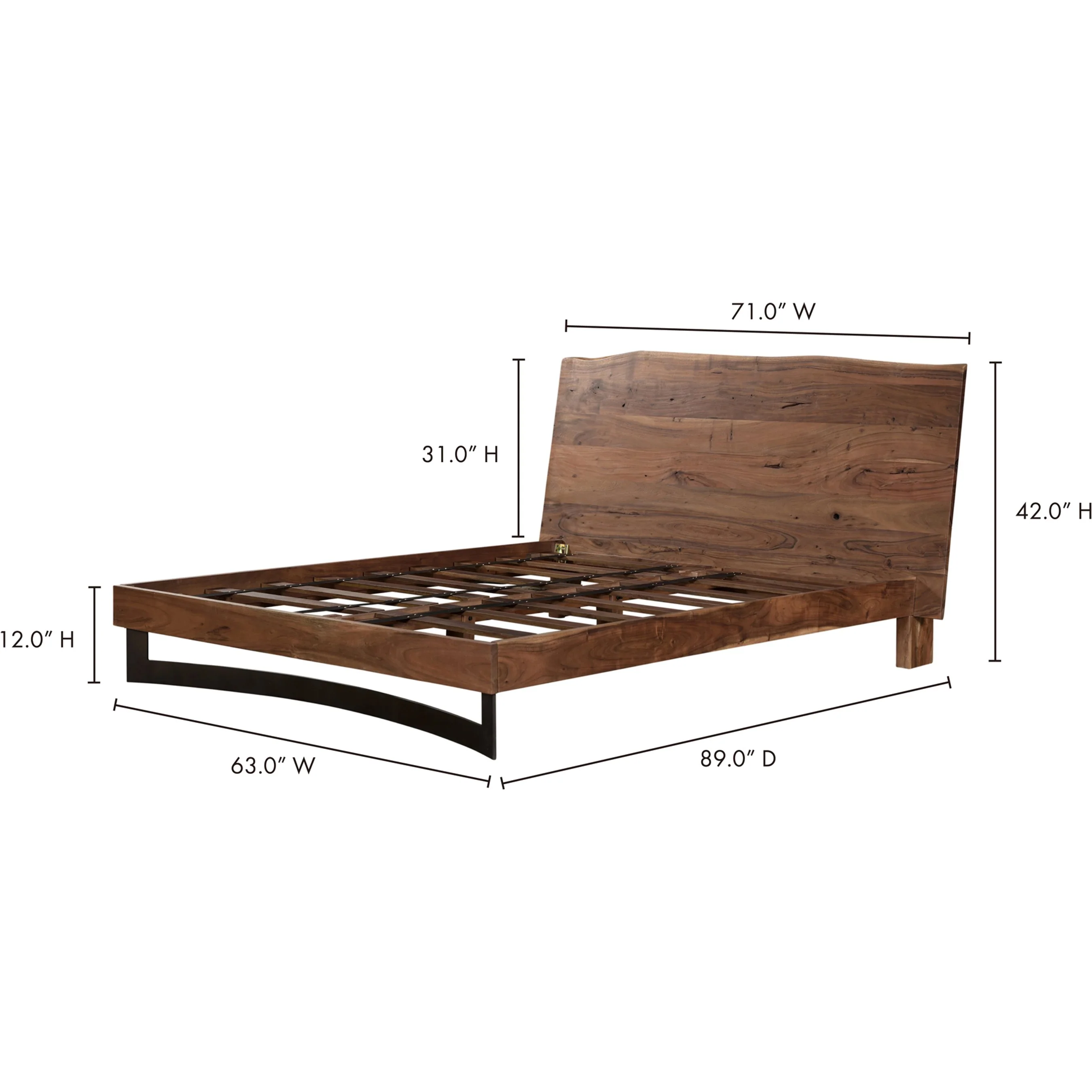 Bent Bed - Image 4