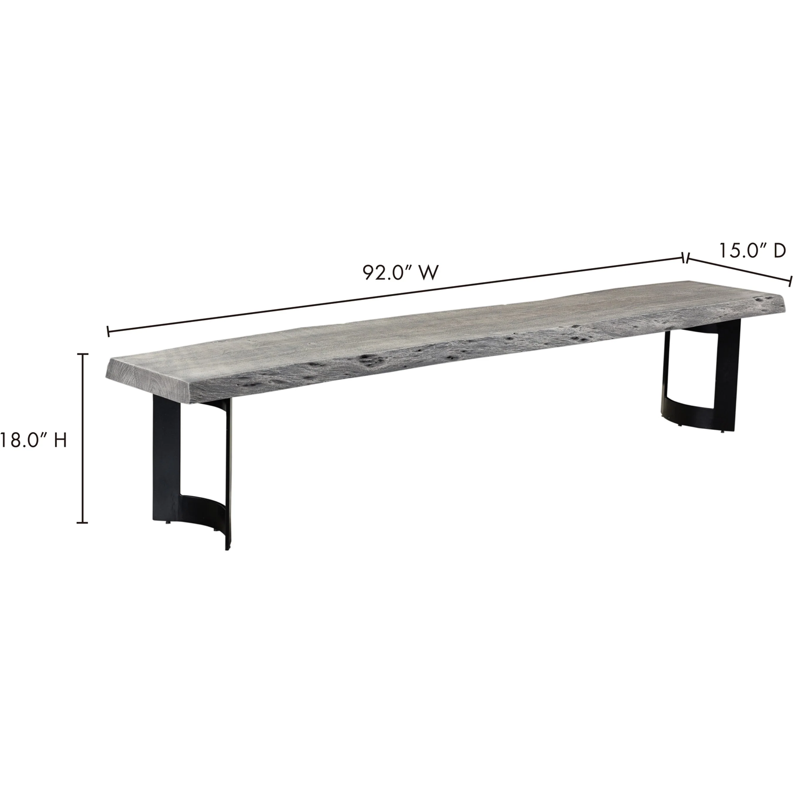 Bent Bench - Image 12