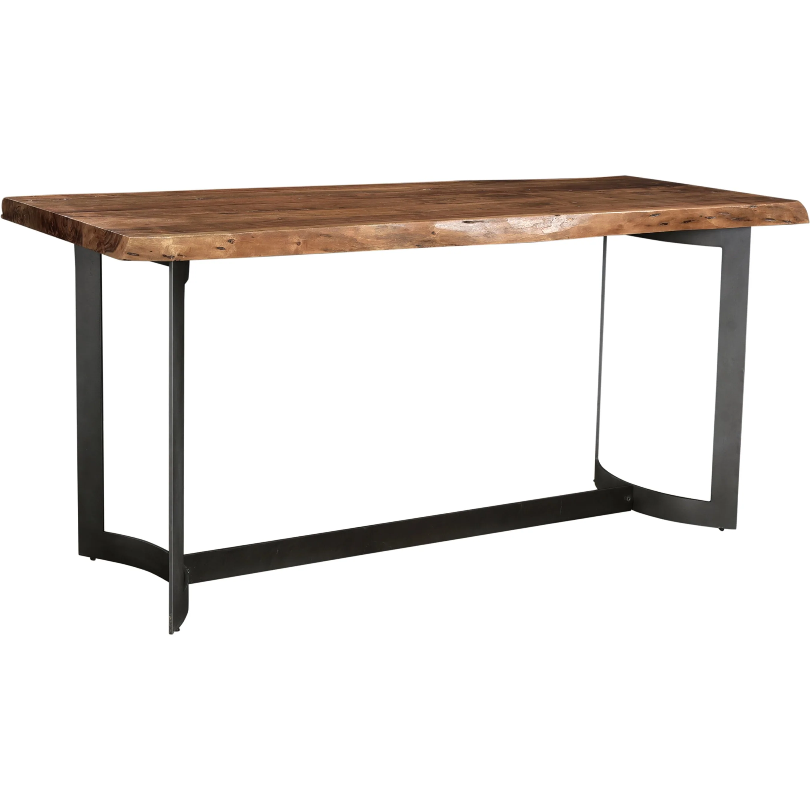 Bent Counter Table