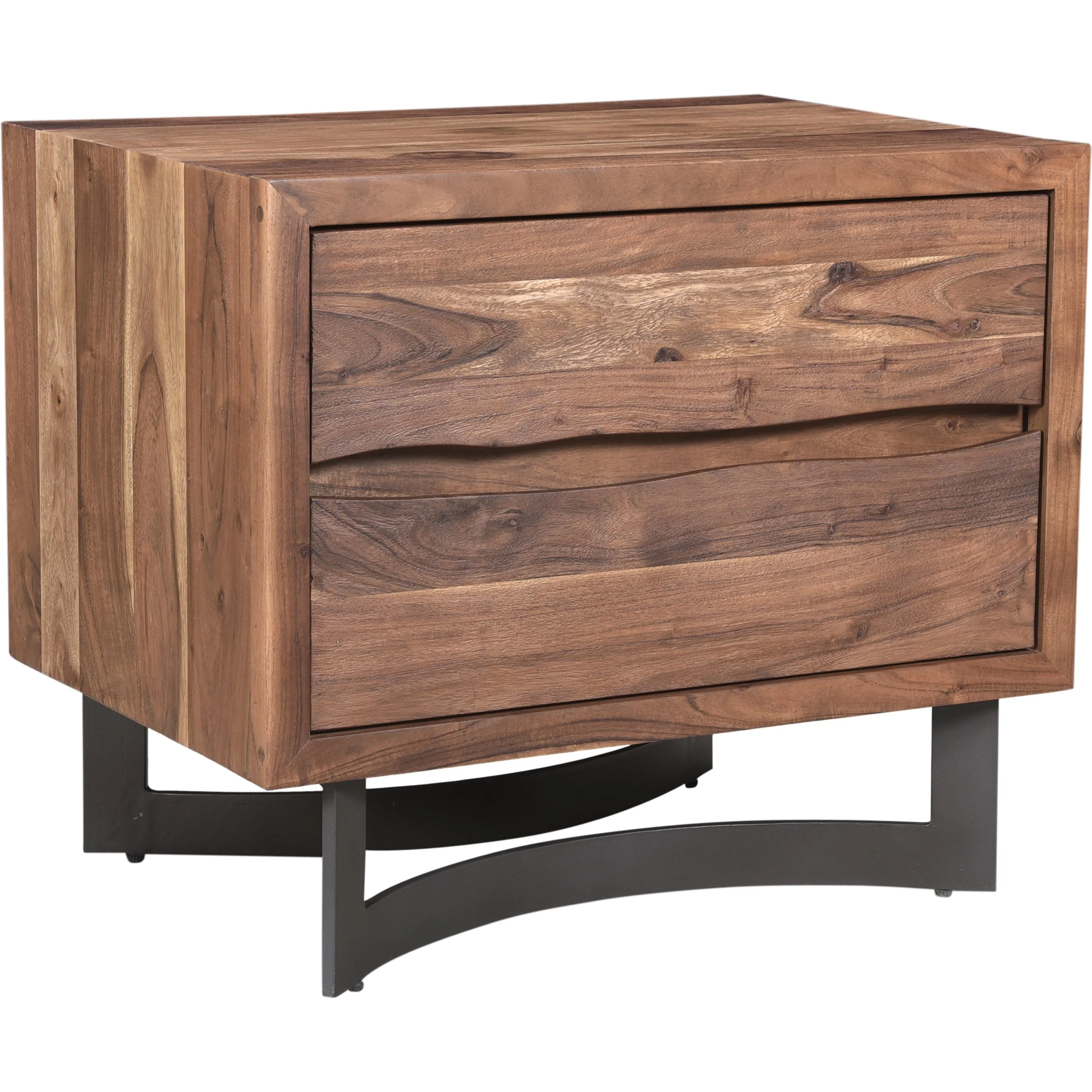 Bent Nightstand