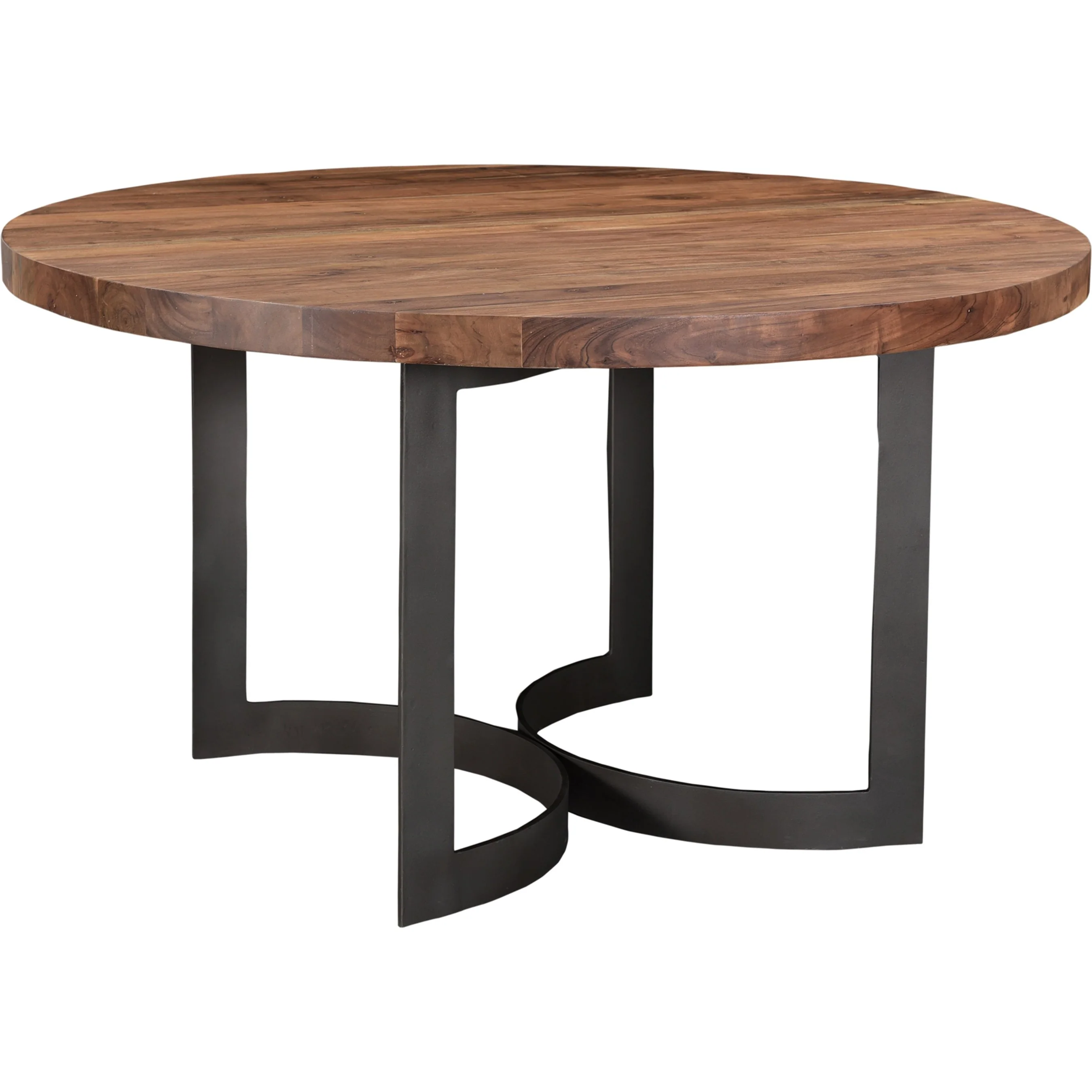 Bent Round Dining Table