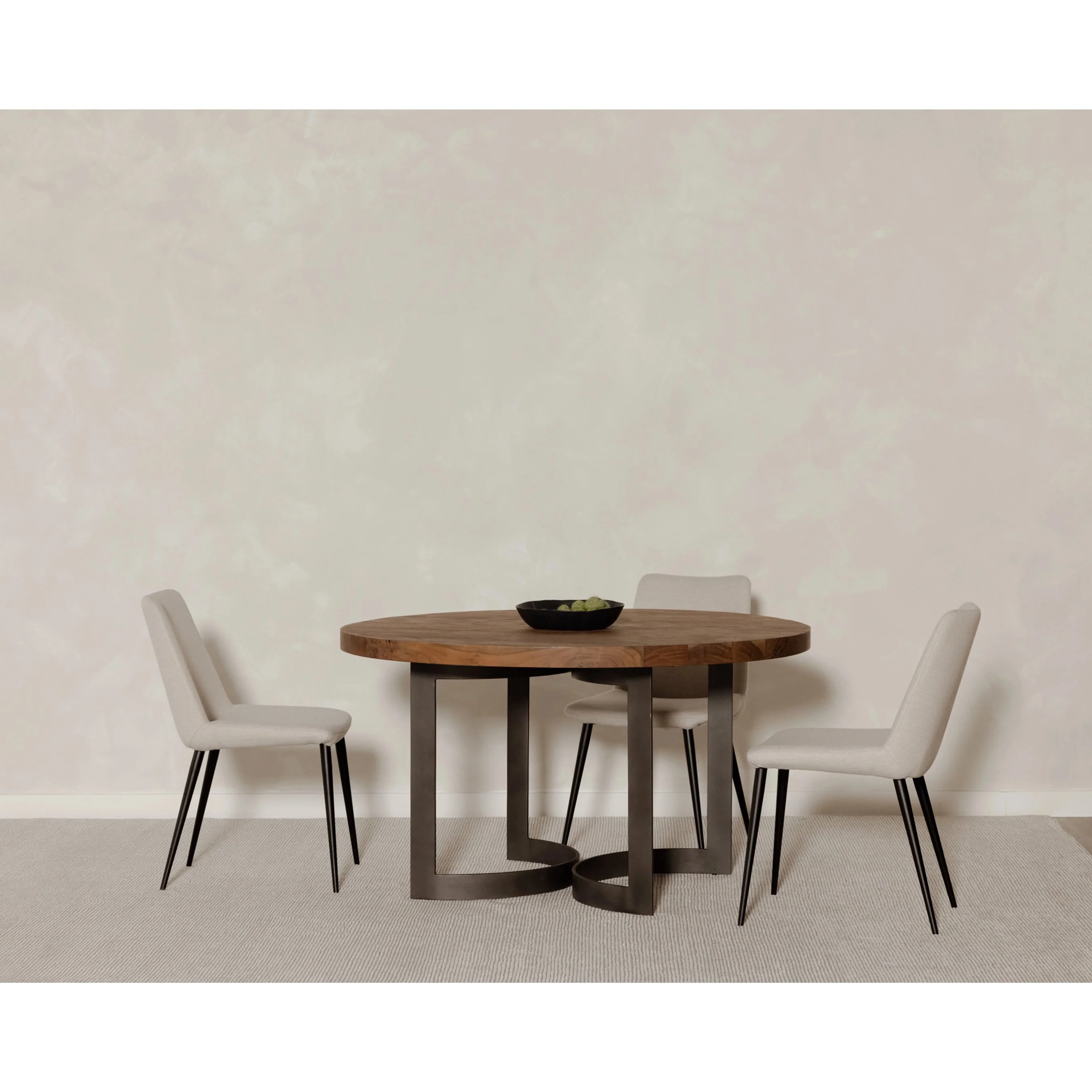 Bent Round Dining Table - Image 15