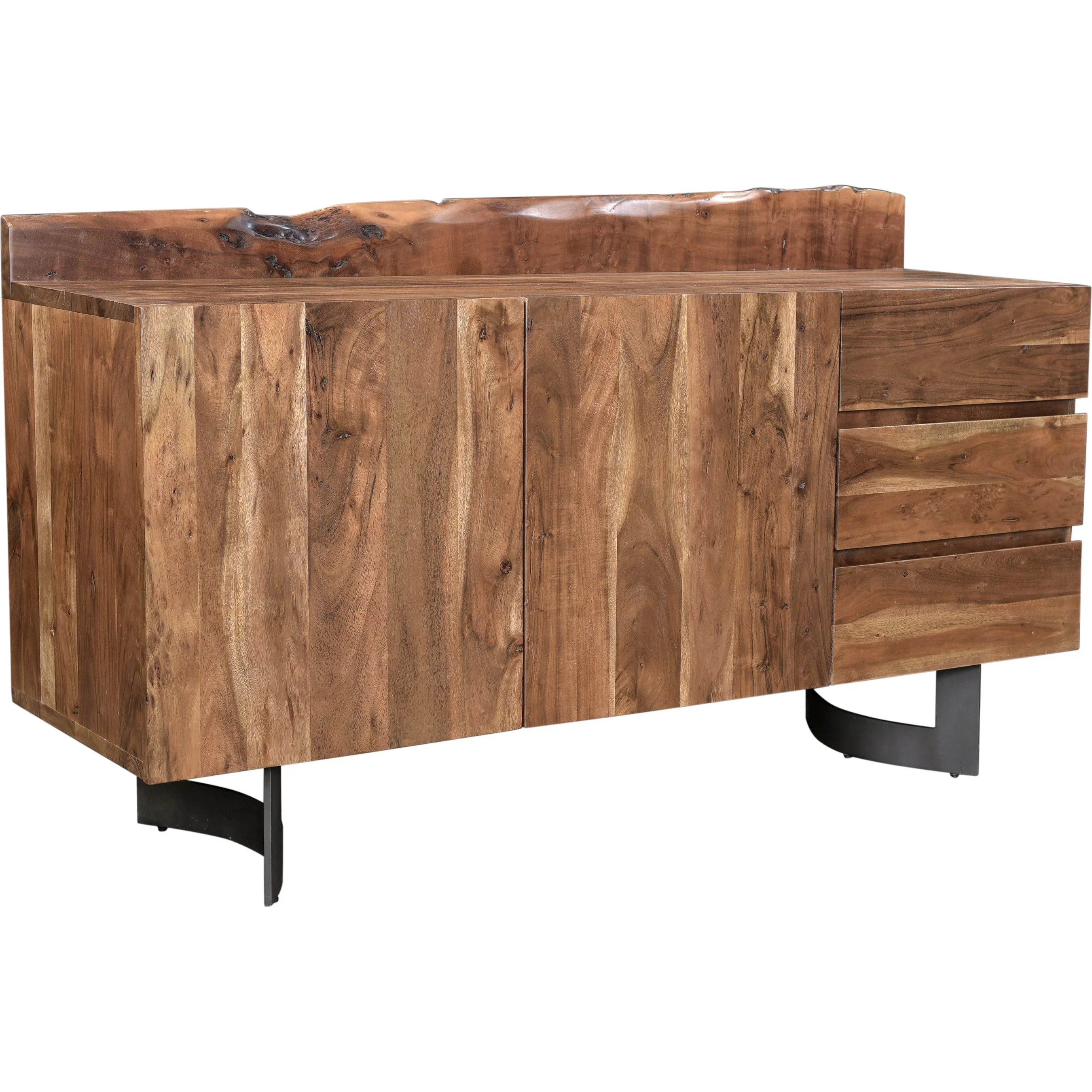 Bent Sideboard Smoked