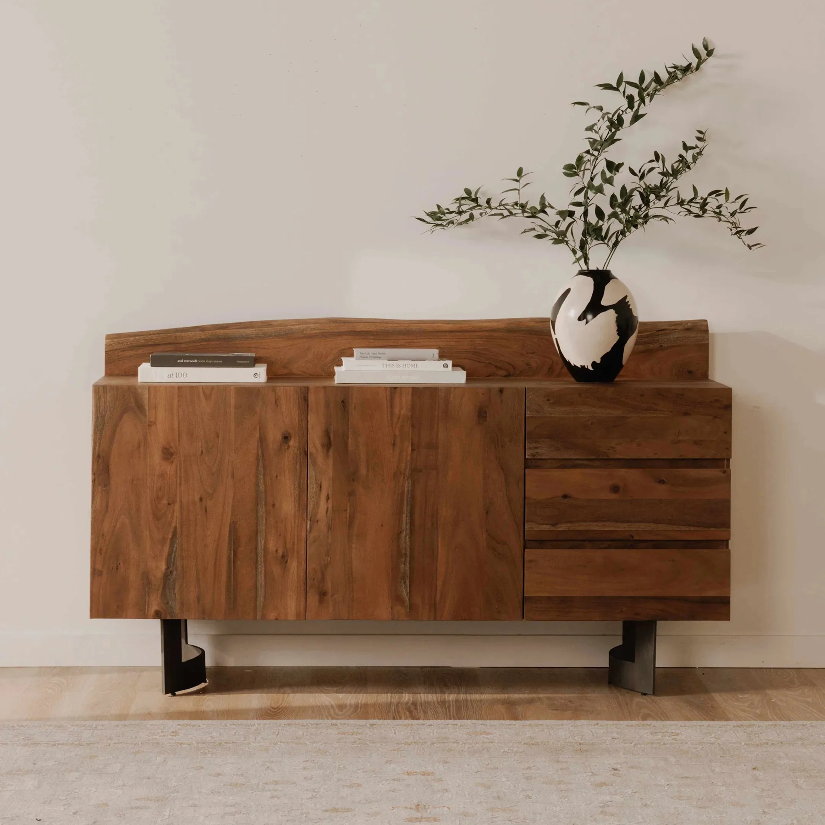 Bent Sideboard Smoked - Image 12