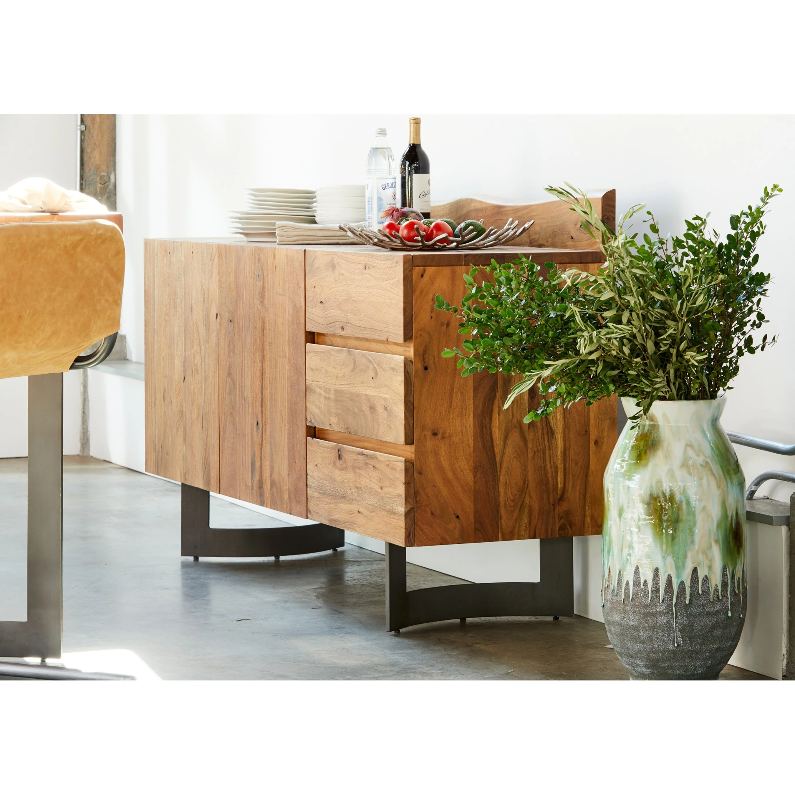 Bent Sideboard Smoked - Image 8