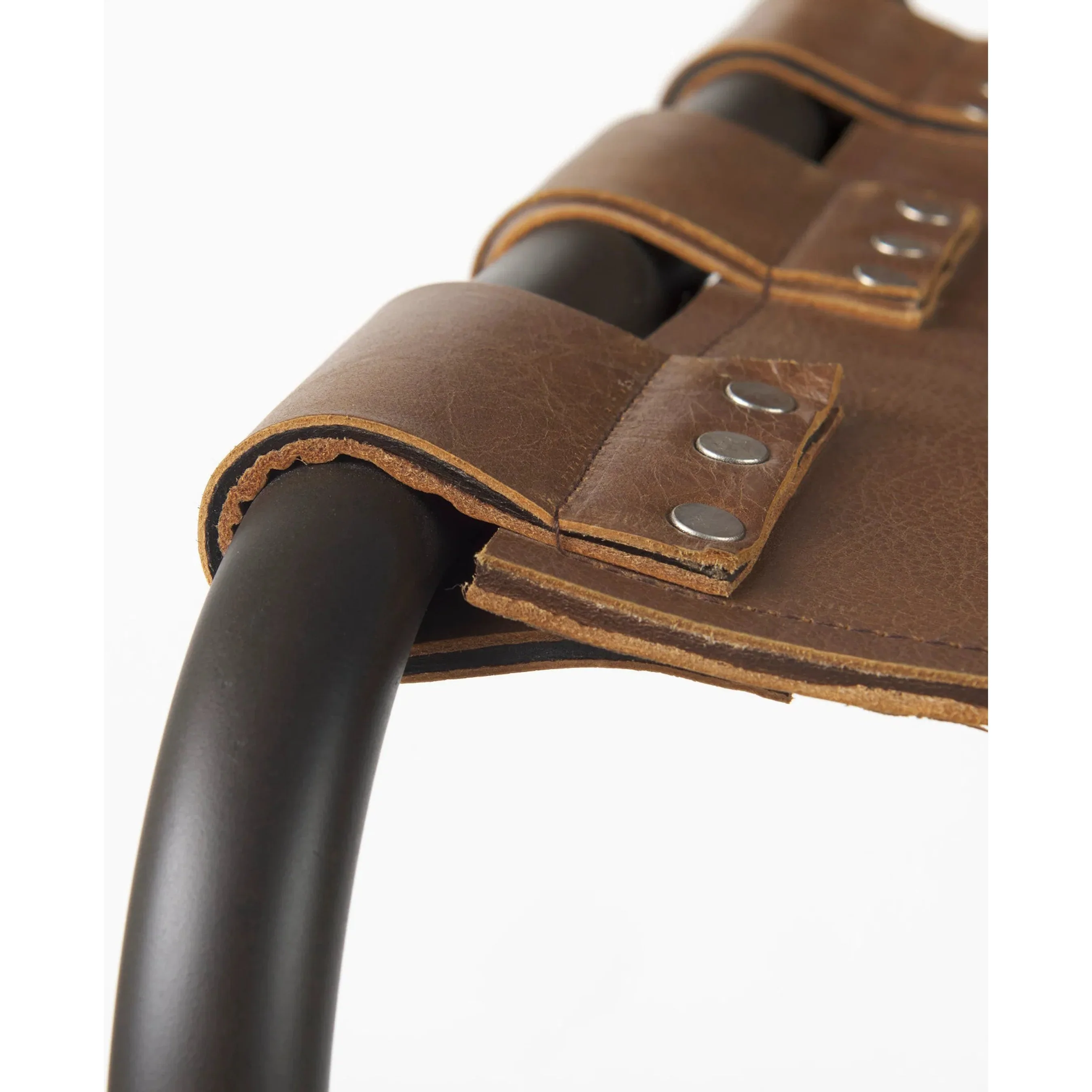 Berbick Leather Seat Counter Stool - Image 7