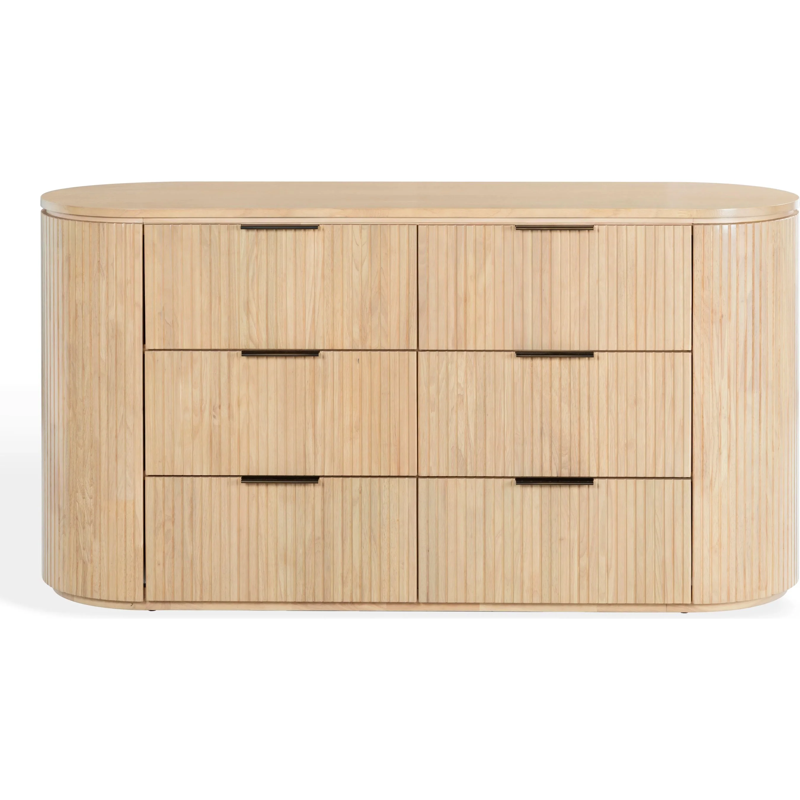 Berkshire Fluted 6 Drawer Dresser