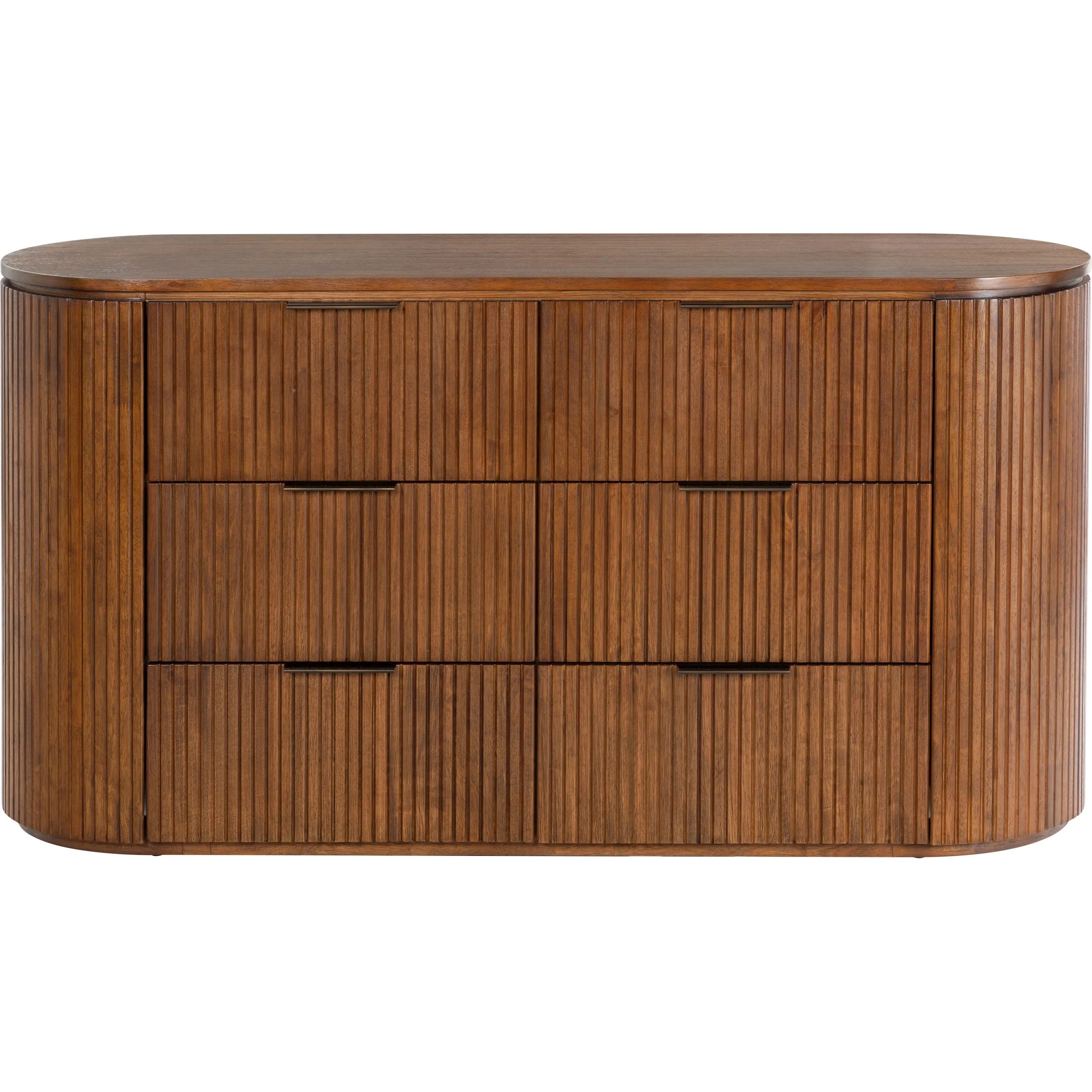 Berkshire Fluted 6 Drawer Dresser - Image 20