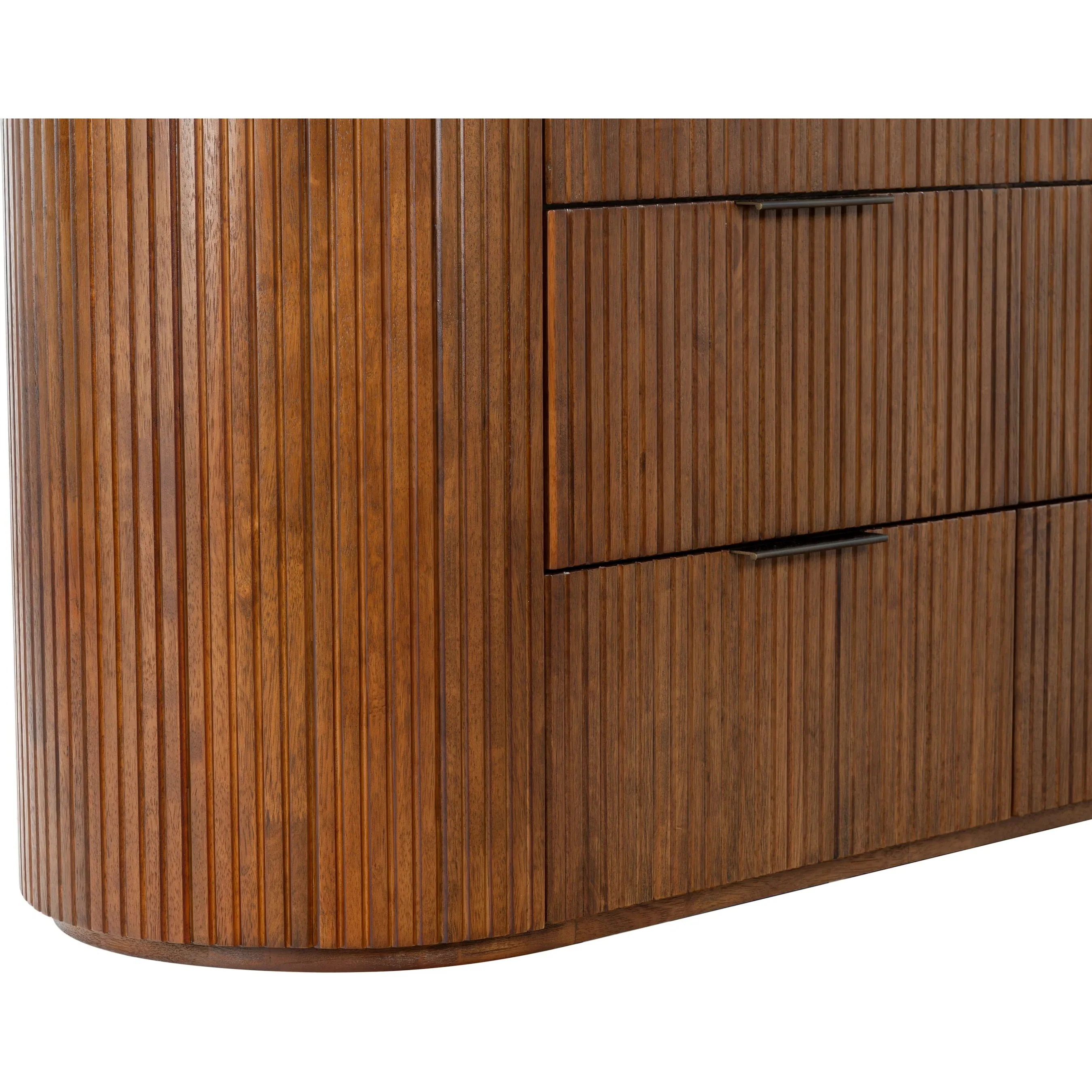 Berkshire Fluted 6 Drawer Dresser - Image 21