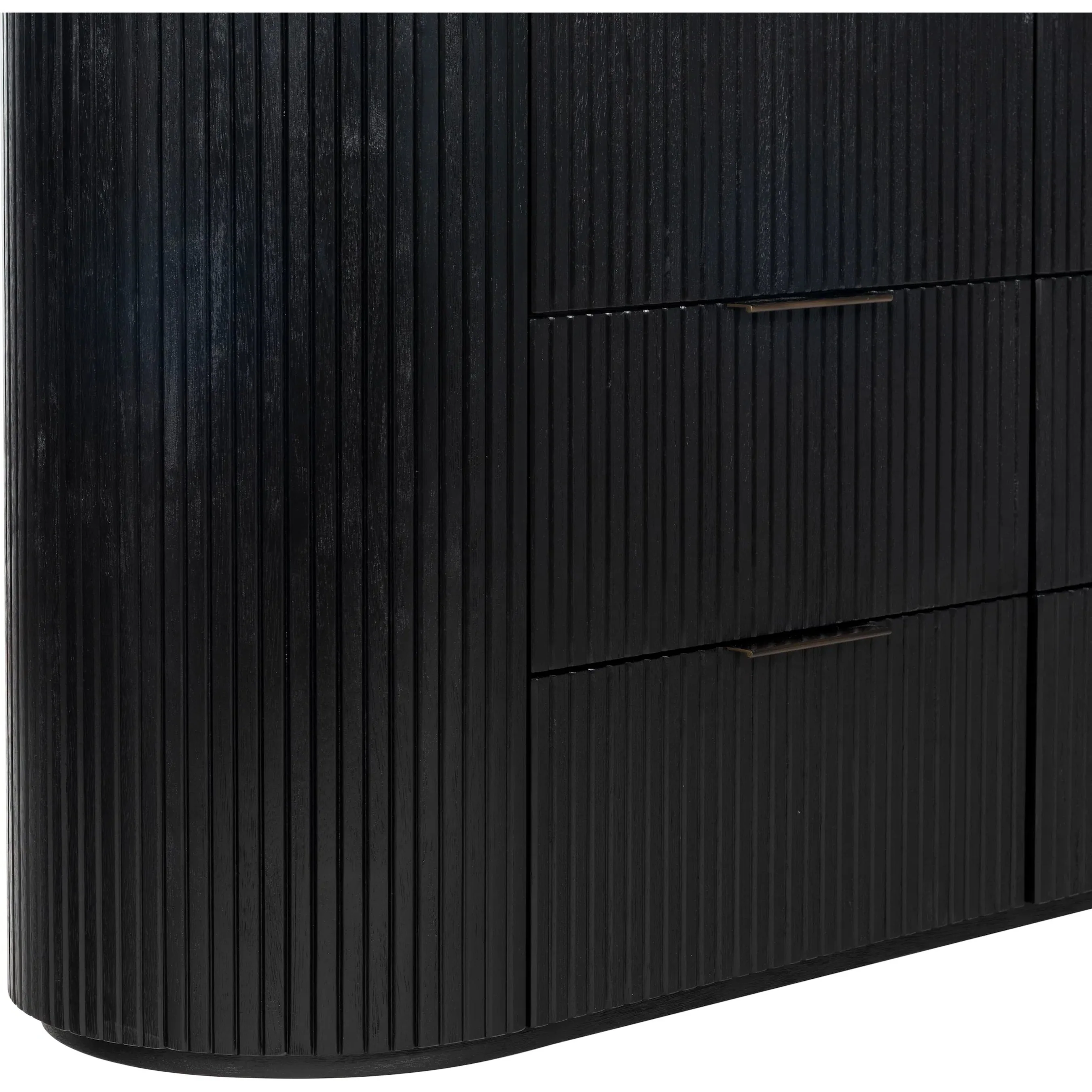 Berkshire Fluted 6 Drawer Dresser - Image 30