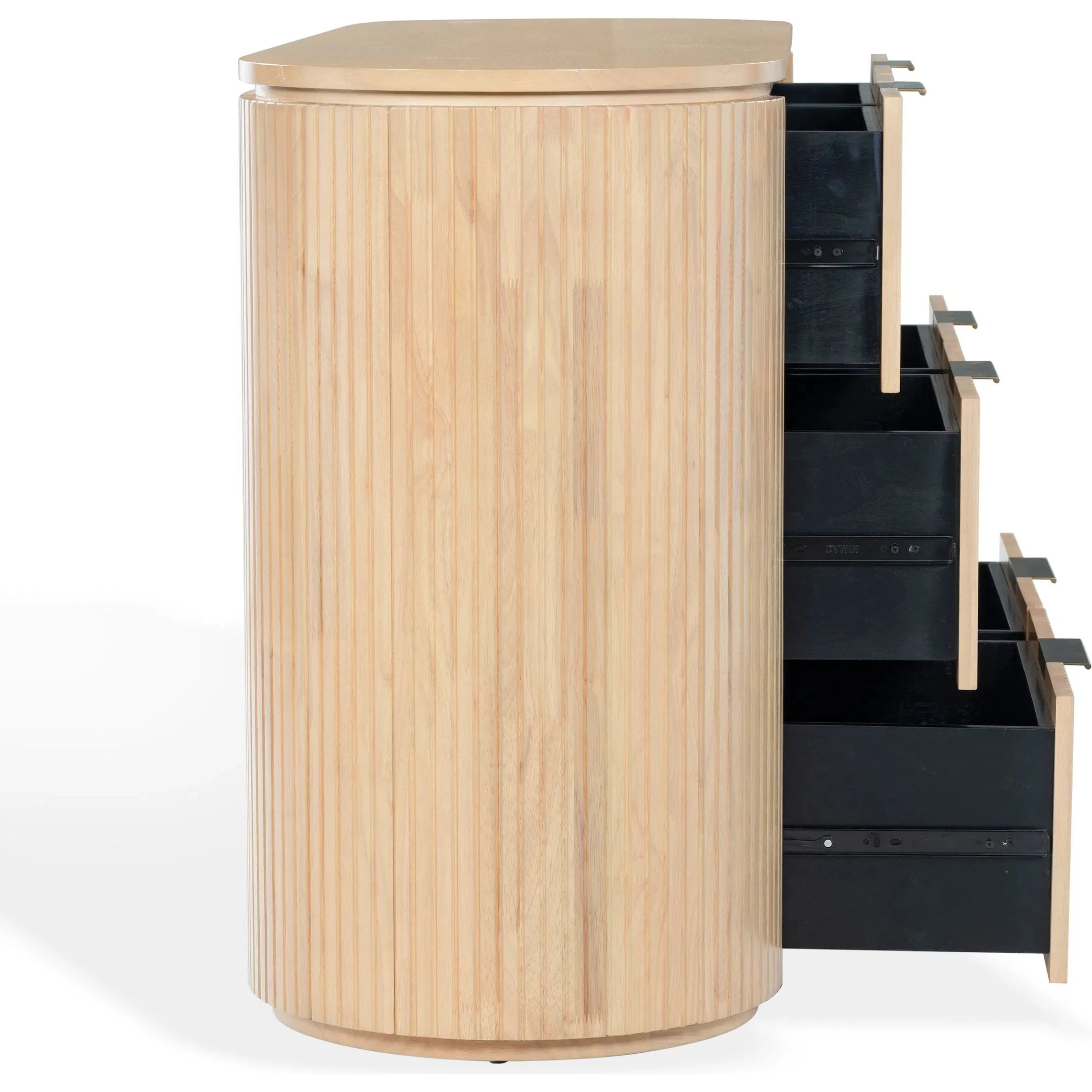 Berkshire Fluted 6 Drawer Dresser - Image 9