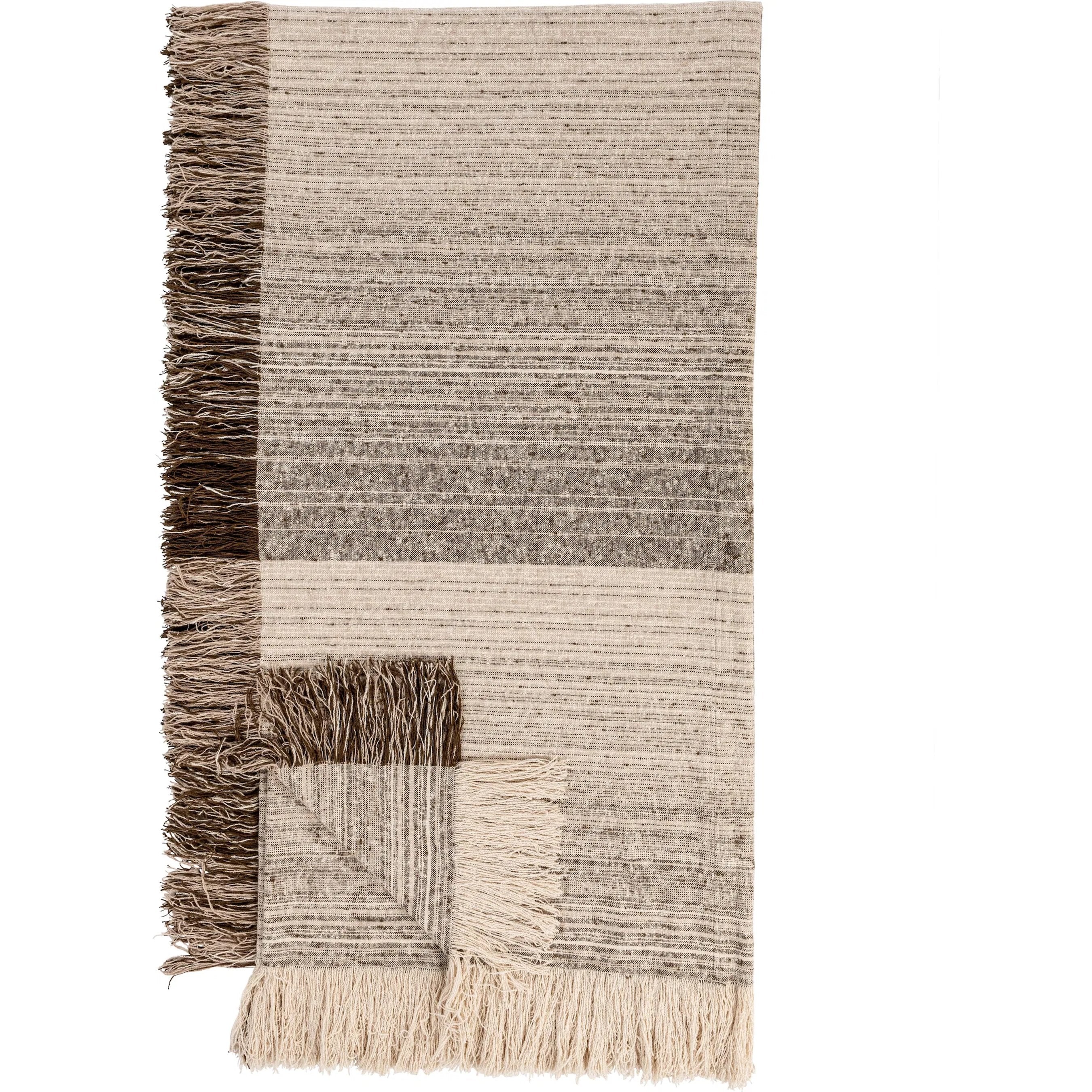 Beryl Cotton Fabric Blanket