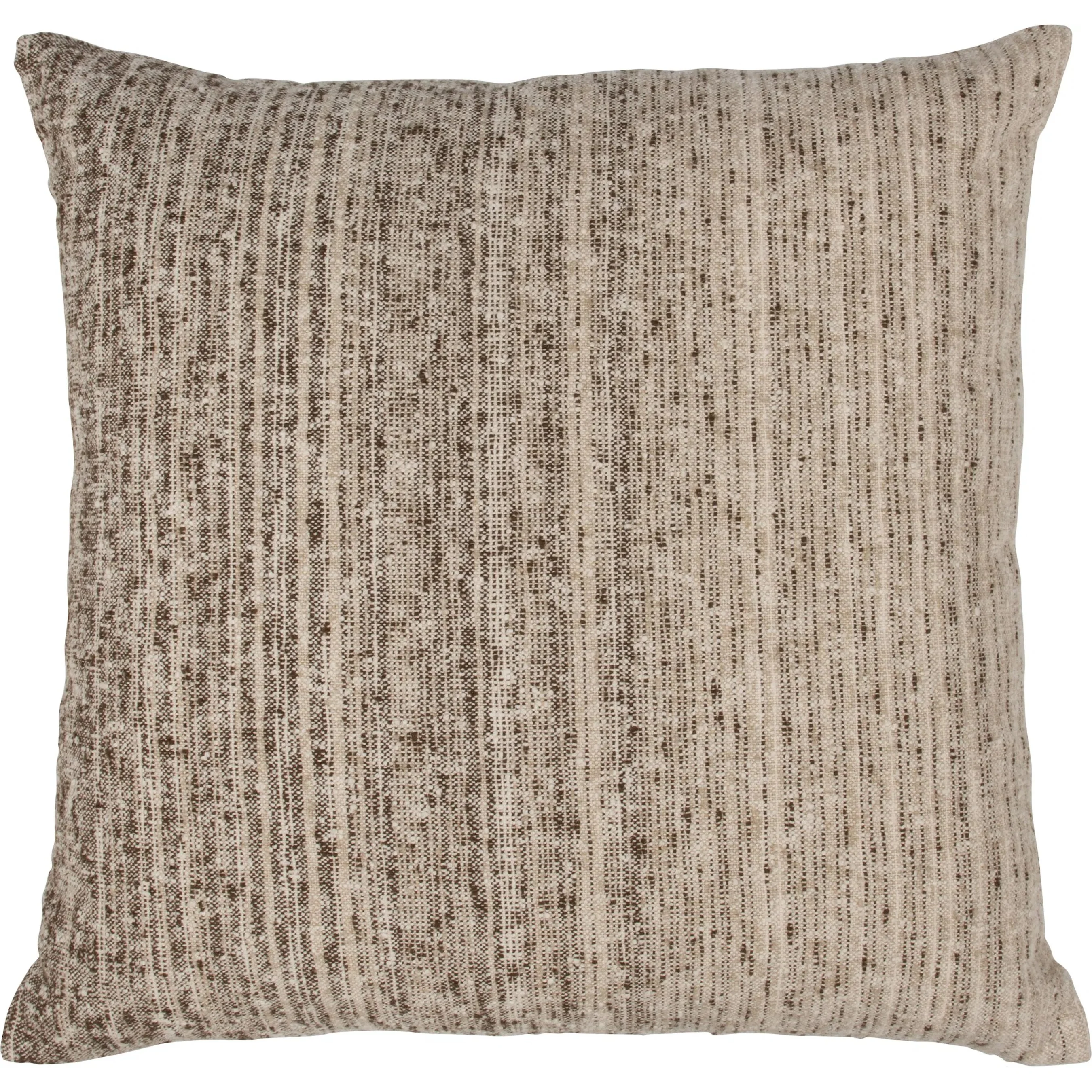 Beryl Linen Blend Fabric Throw Pillow - Image 2