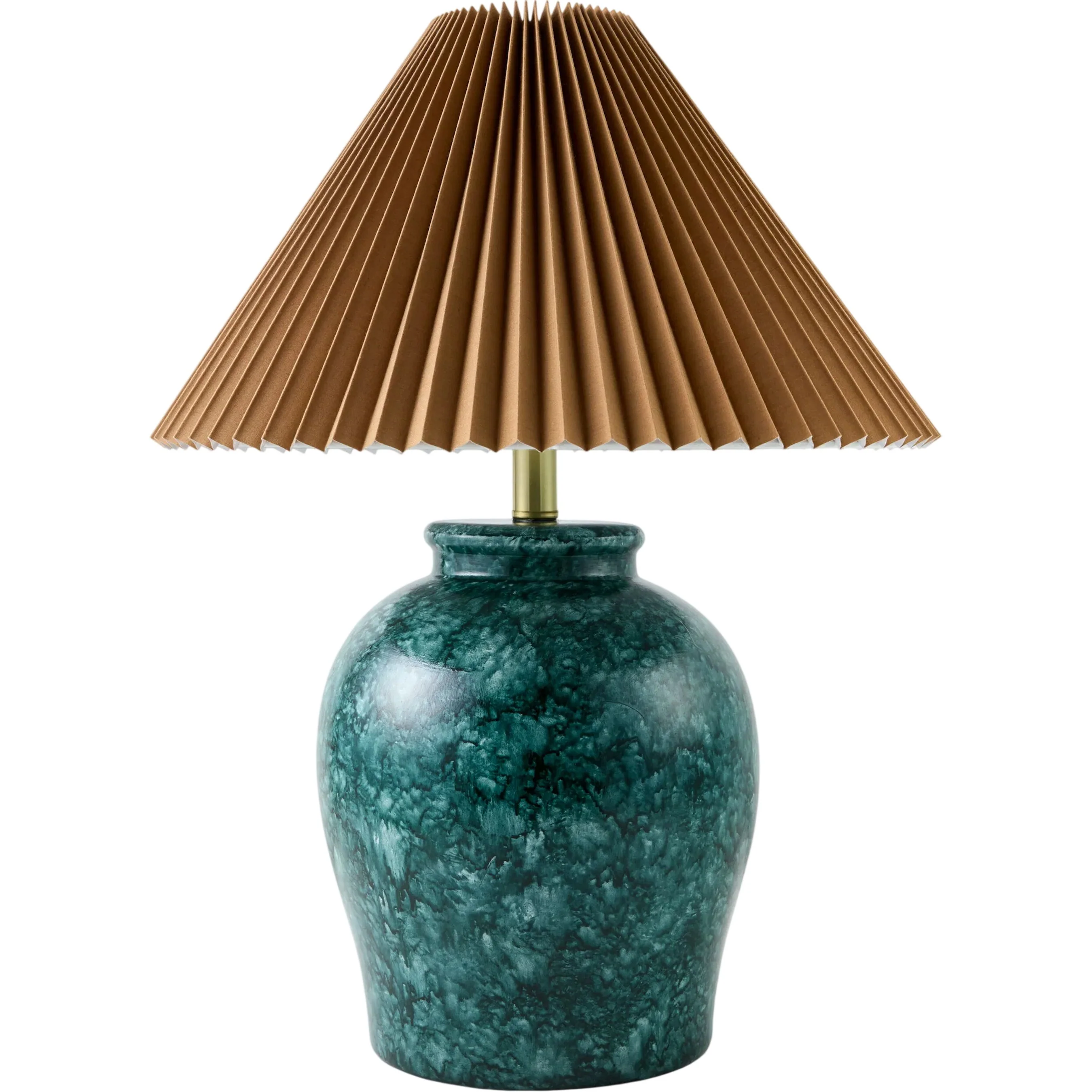 Besson Accent Table Lamp with Pleated Shade - Image 5