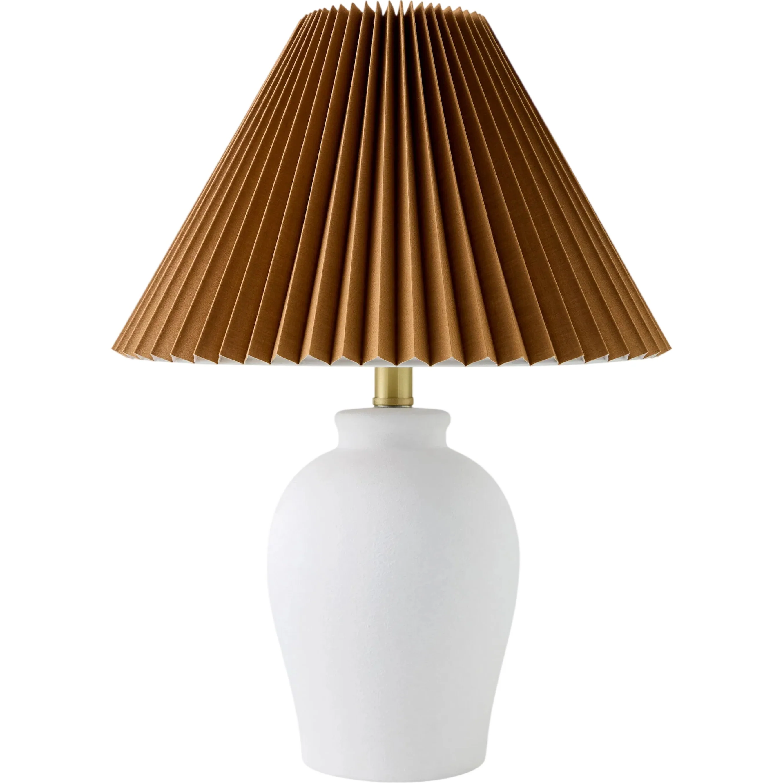 Besson Accent Table Lamp with Pleated Shade - Image 6