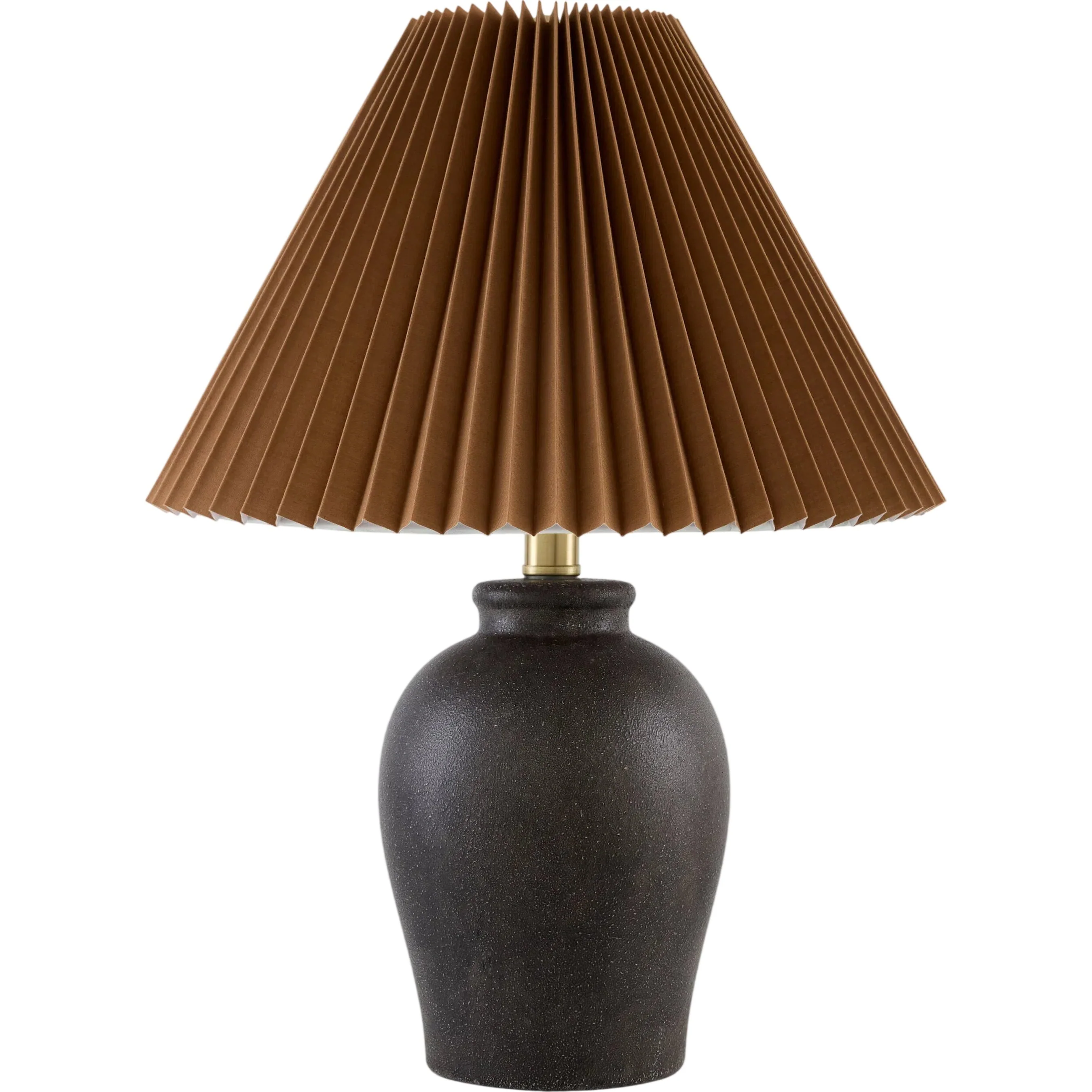 Besson Accent Table Lamp with Pleated Shade - Image 8