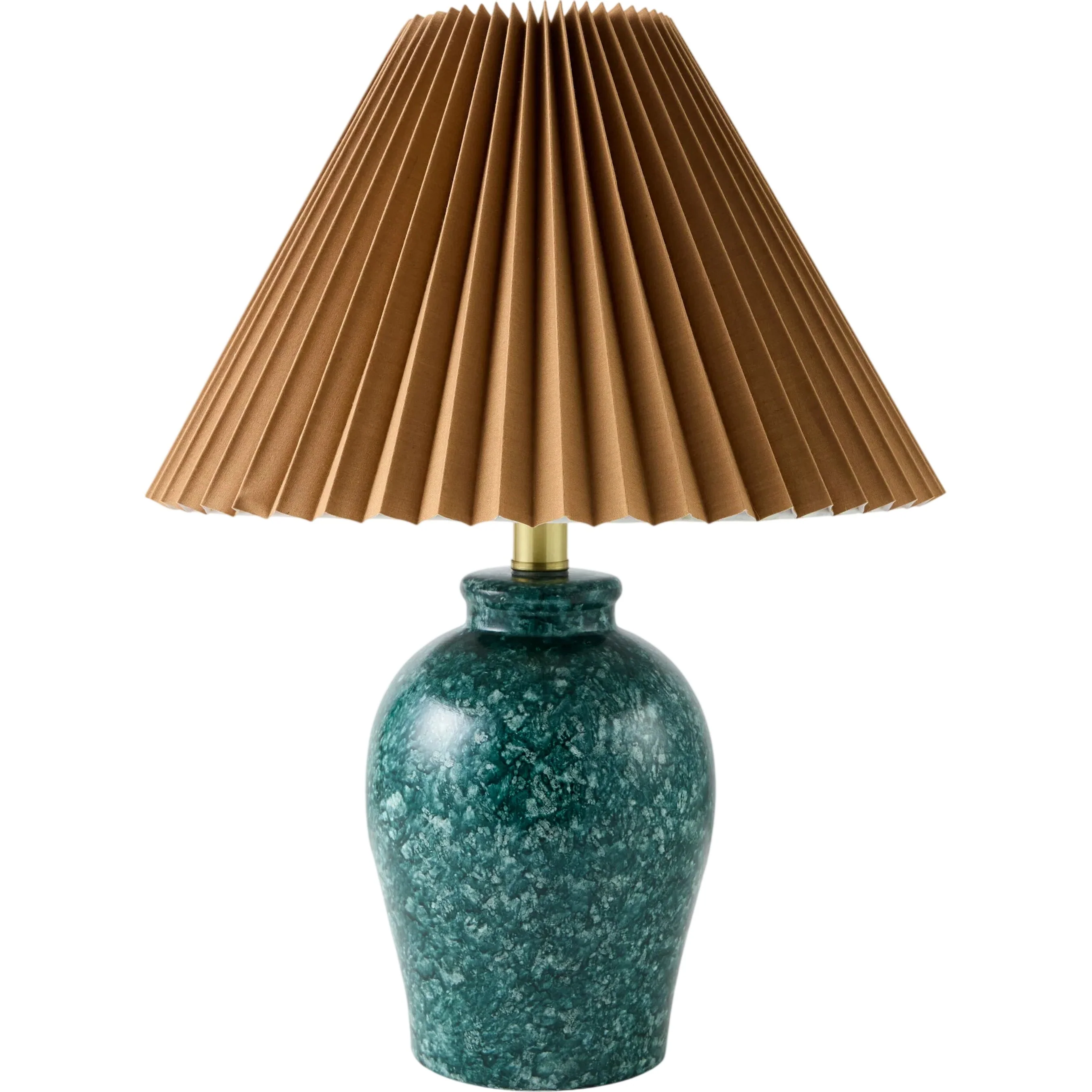 Besson Accent Table Lamp with Pleated Shade - Image 9
