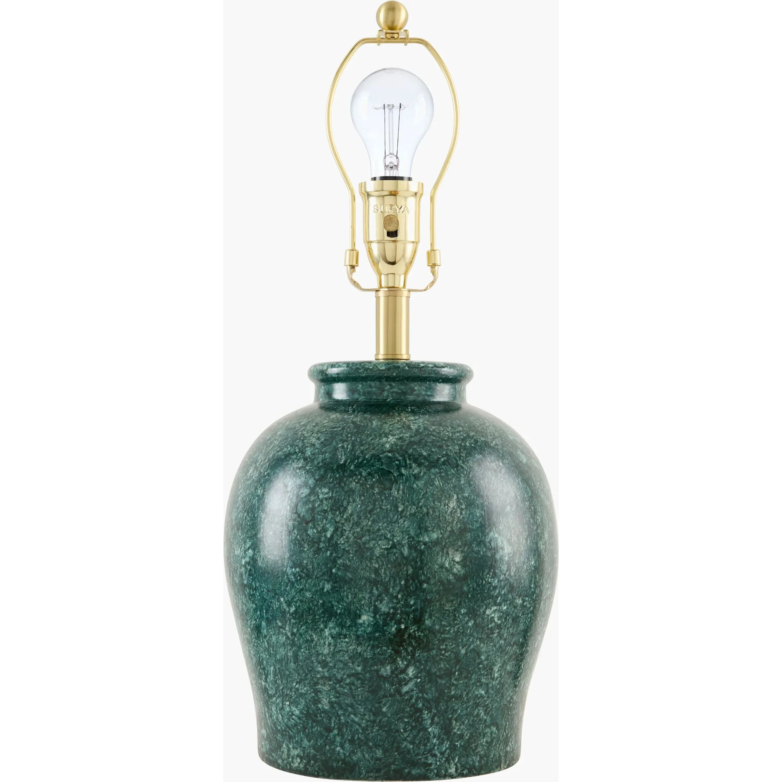 Besson Accent Table Lamp with Rattan Shade - Image 14