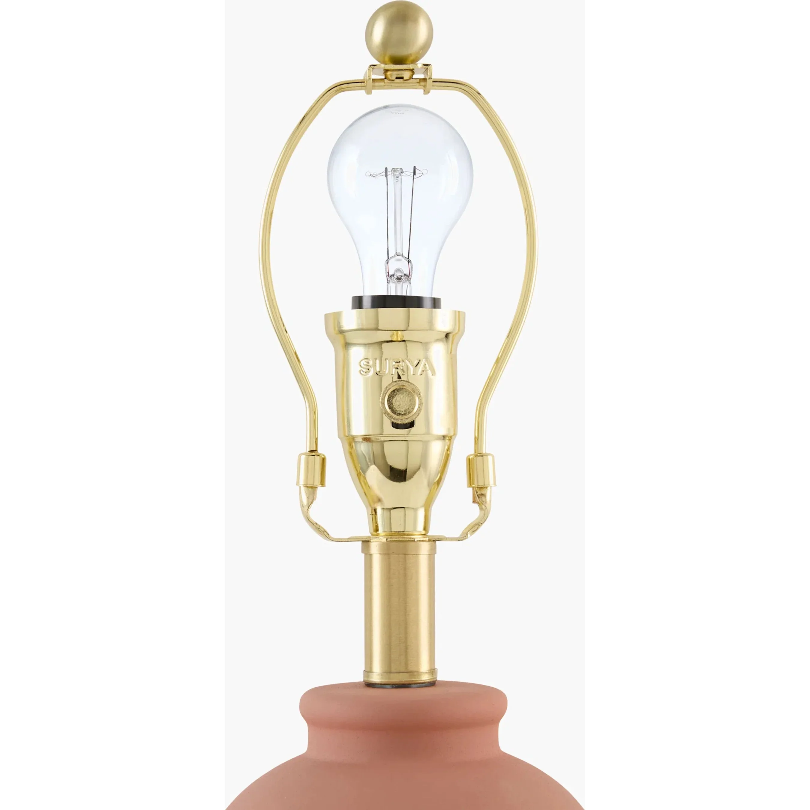 Besson Accent Table Lamp with Rattan Shade - Image 18