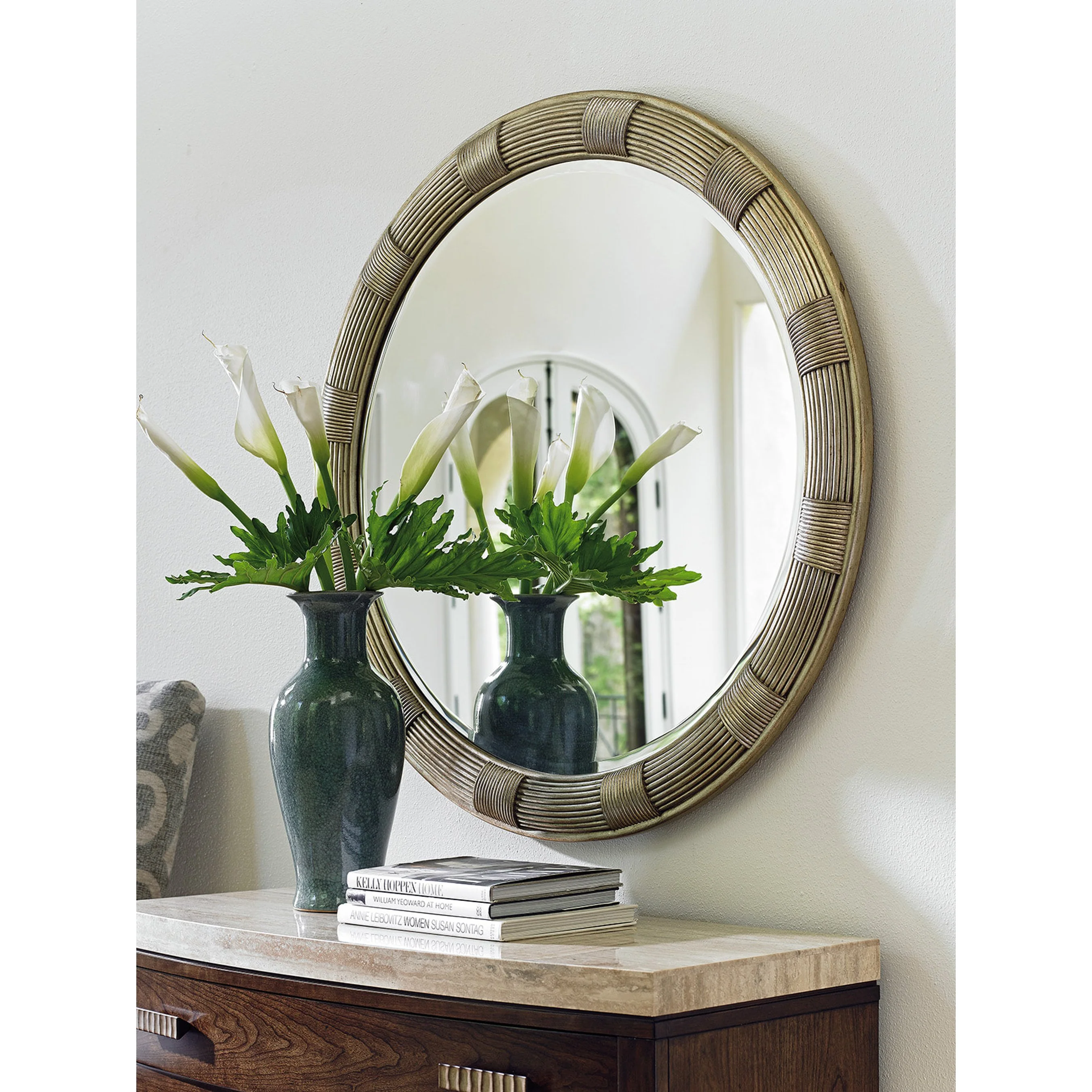 Beverly Round Mirror - Image 3