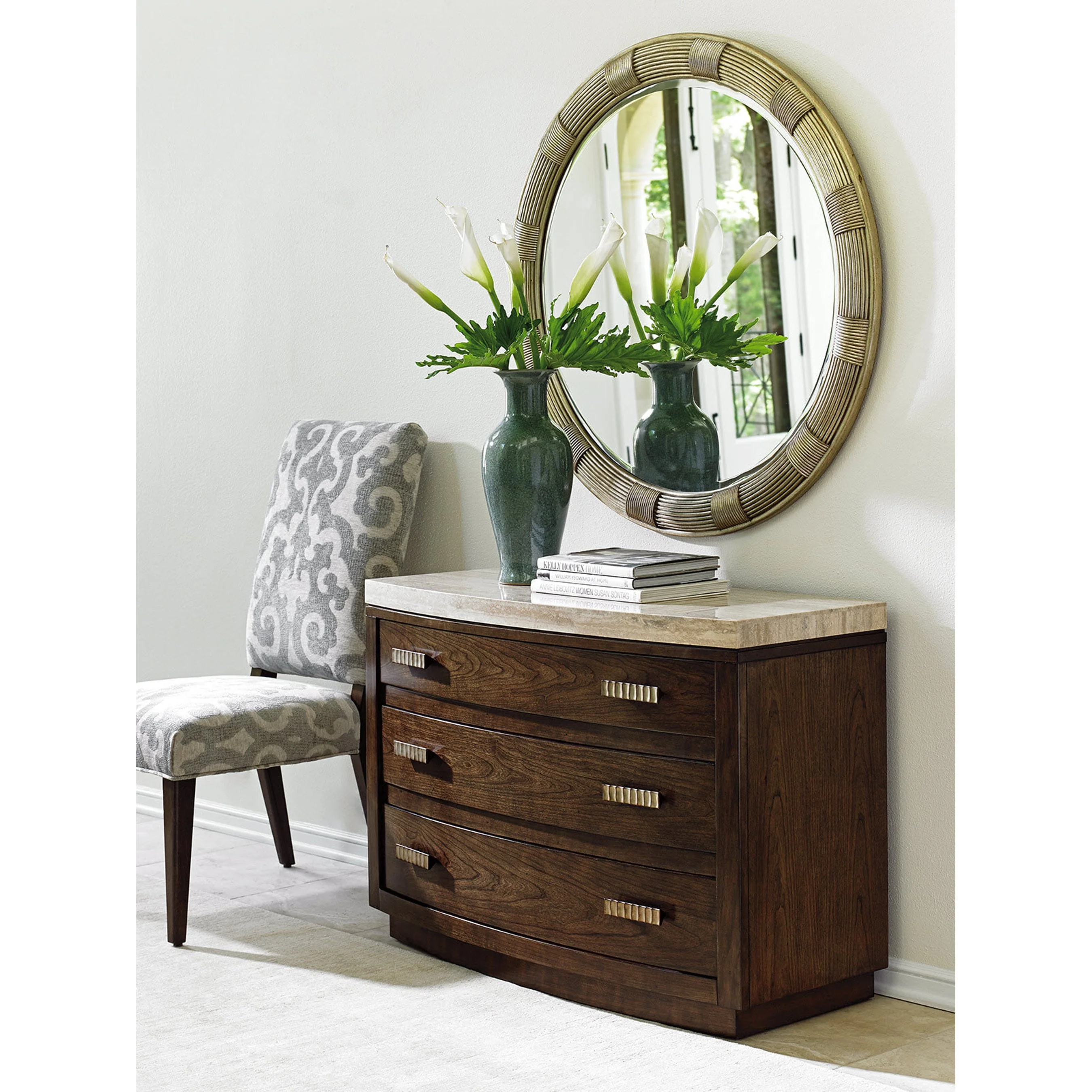 Beverly Round Mirror - Image 5