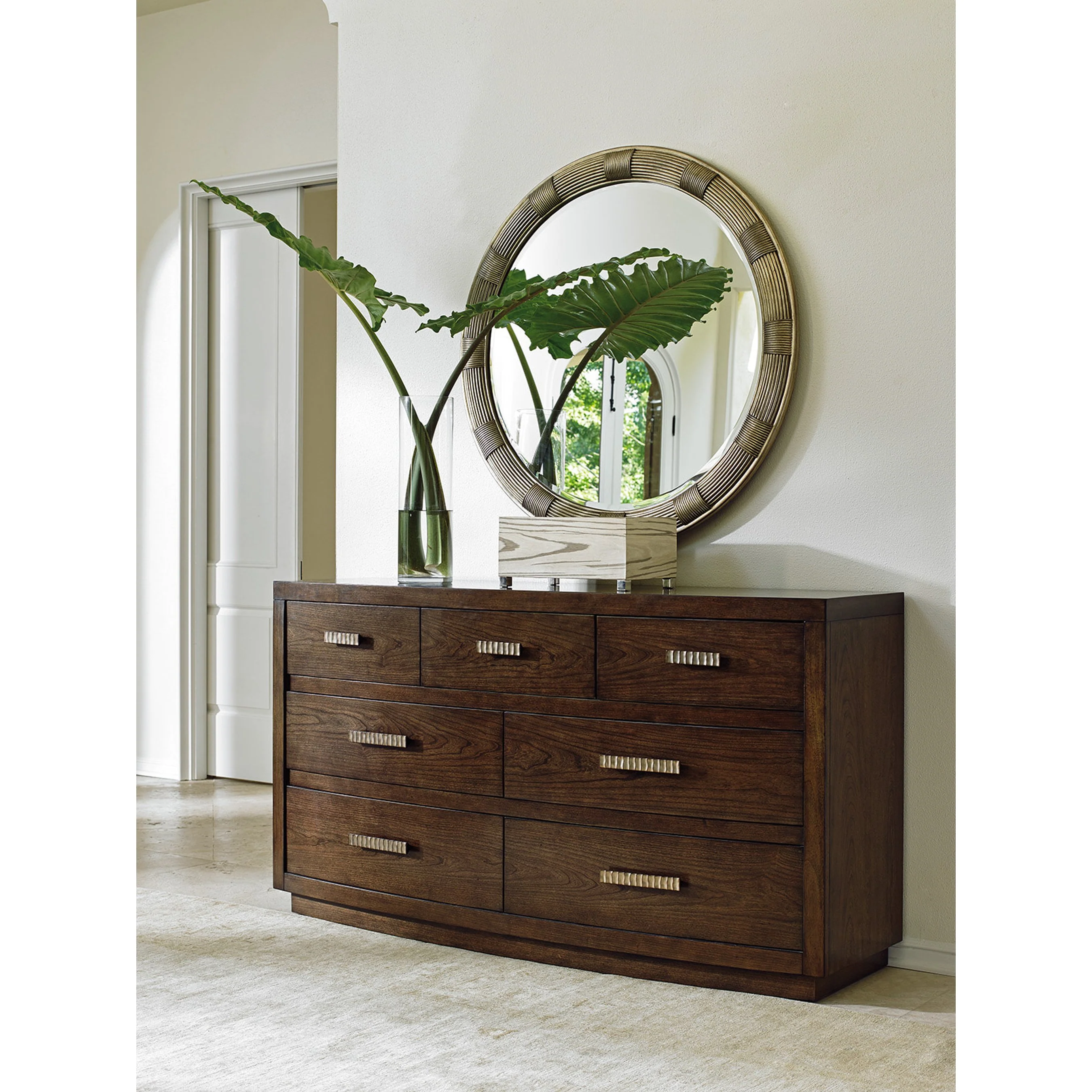 Beverly Round Mirror - Image 6
