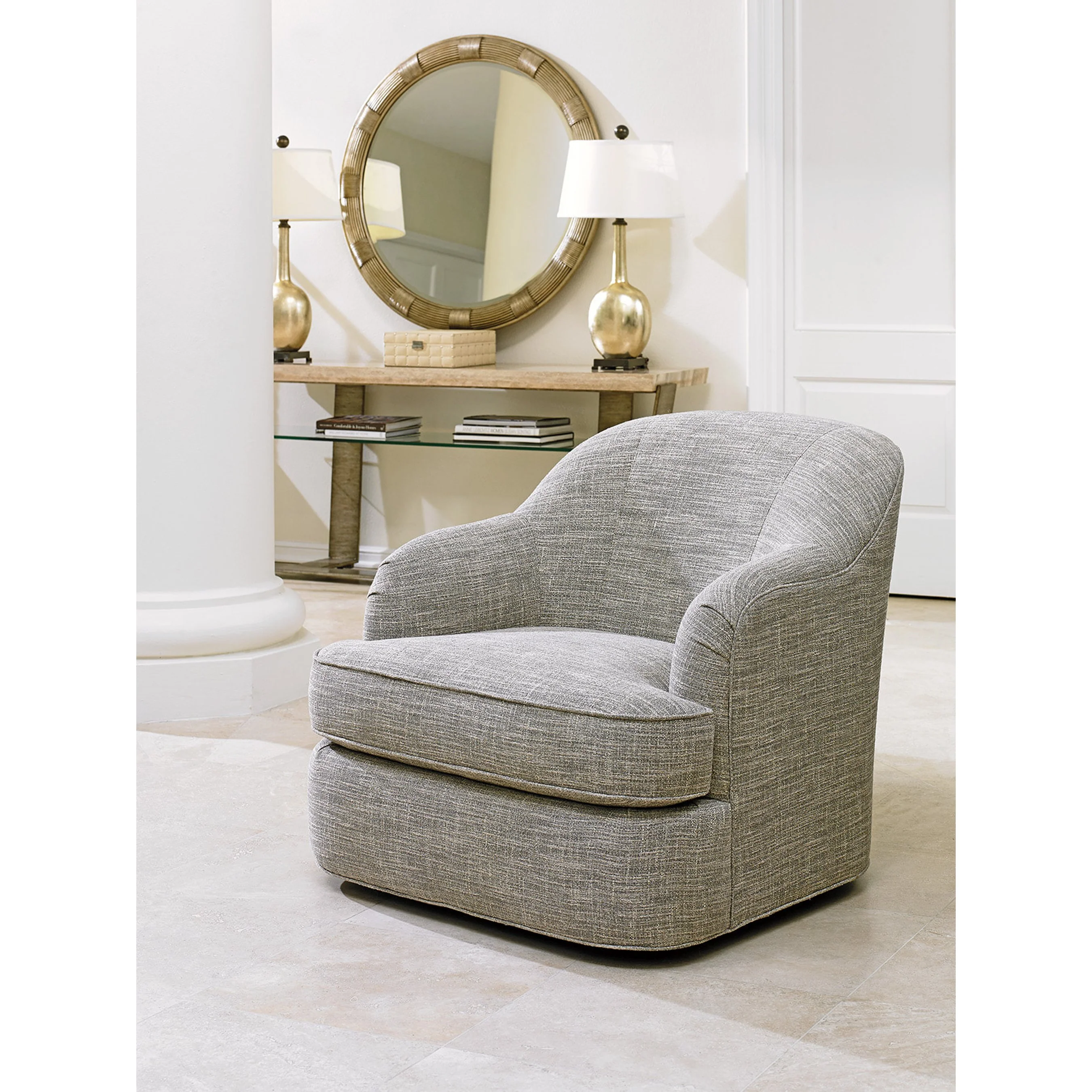 Beverly Round Mirror - Image 7