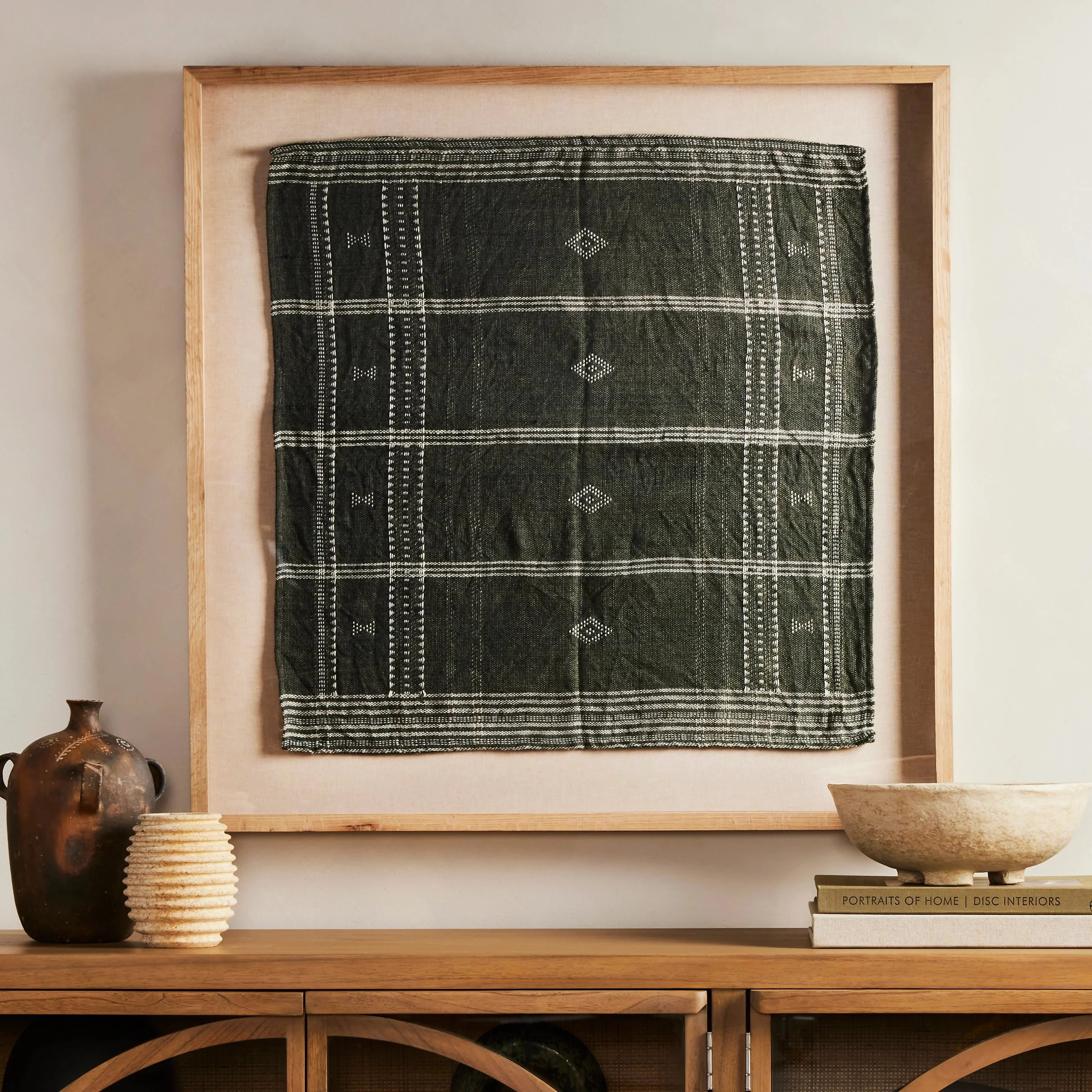 Bhujodi Textile 1 by FH Art Studio - Image 10