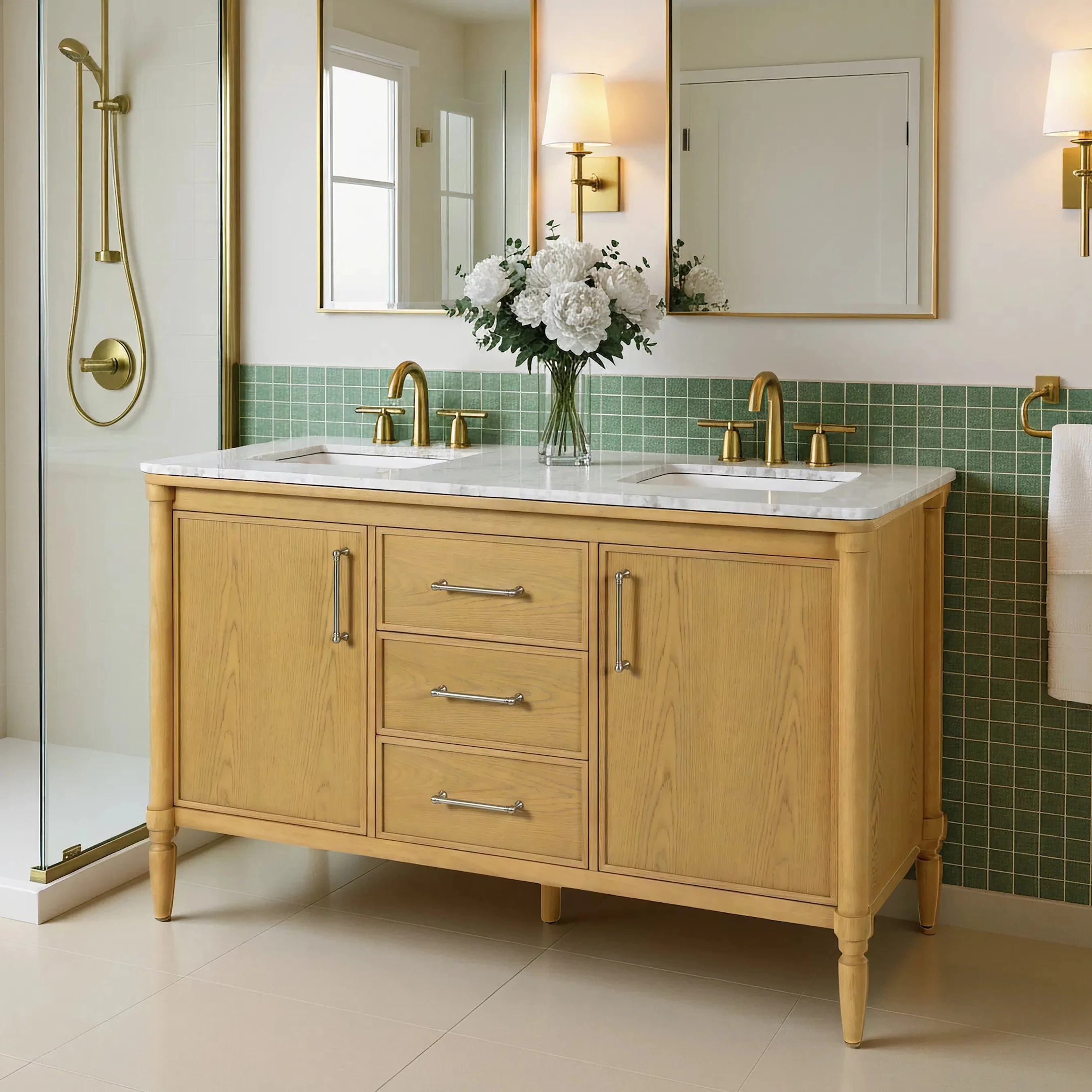 Bianca Bathroom Vanity - Image 8