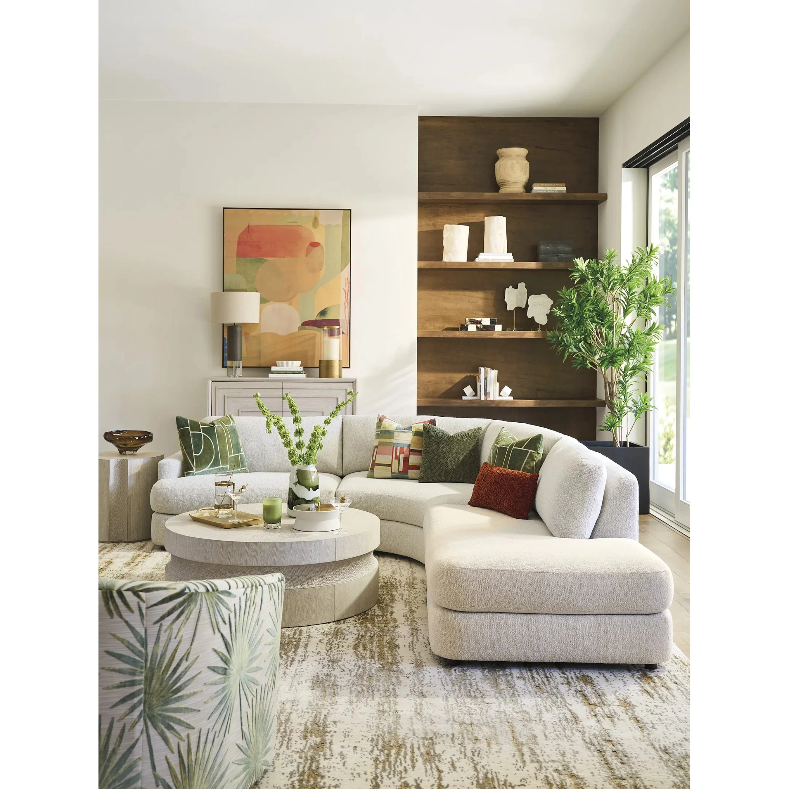 Bianca Round Cocktail Table - Image 10