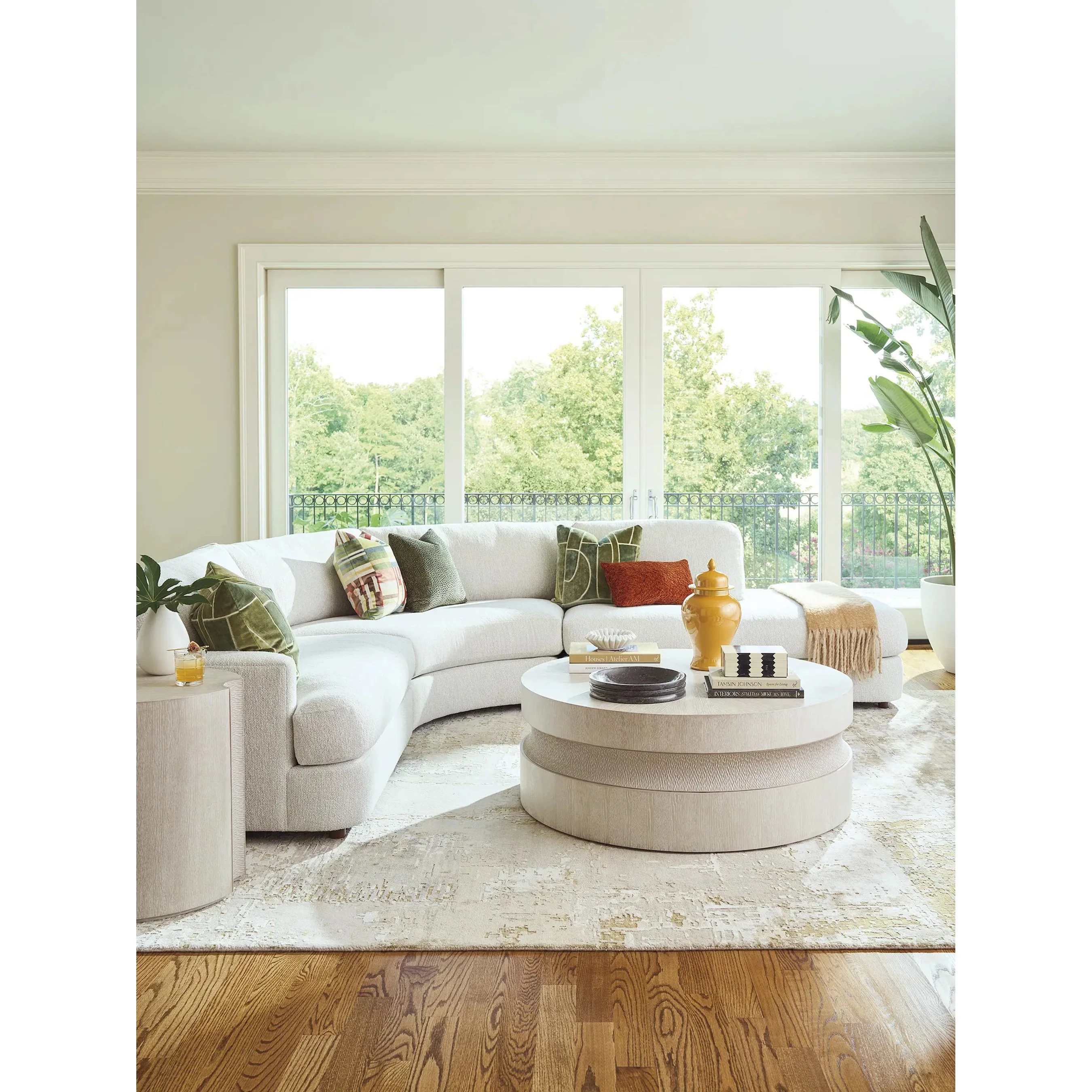 Bianca Round Cocktail Table - Image 7