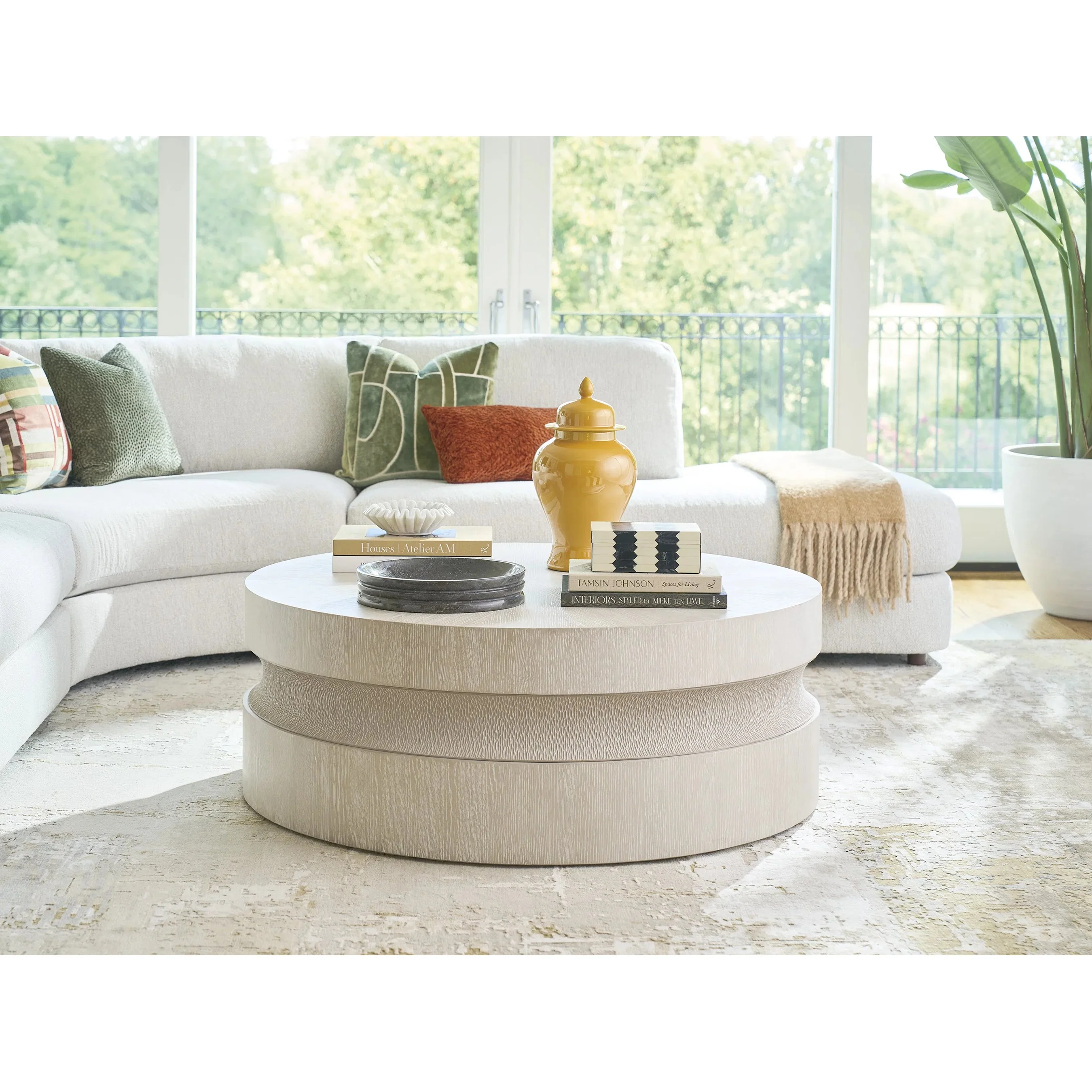 Bianca Round Cocktail Table - Image 8