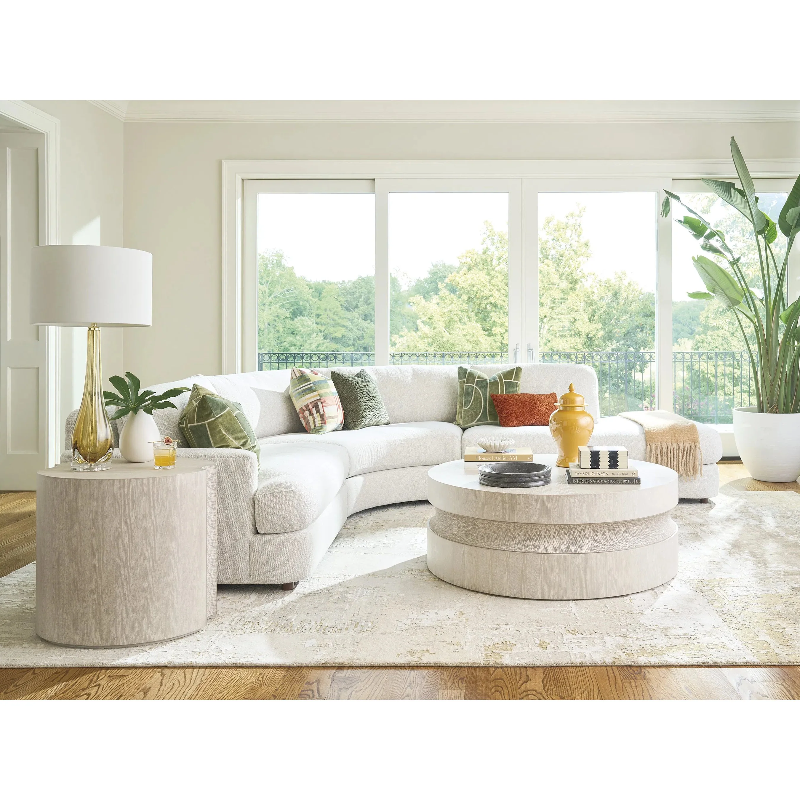 Bianca Round Cocktail Table - Image 9