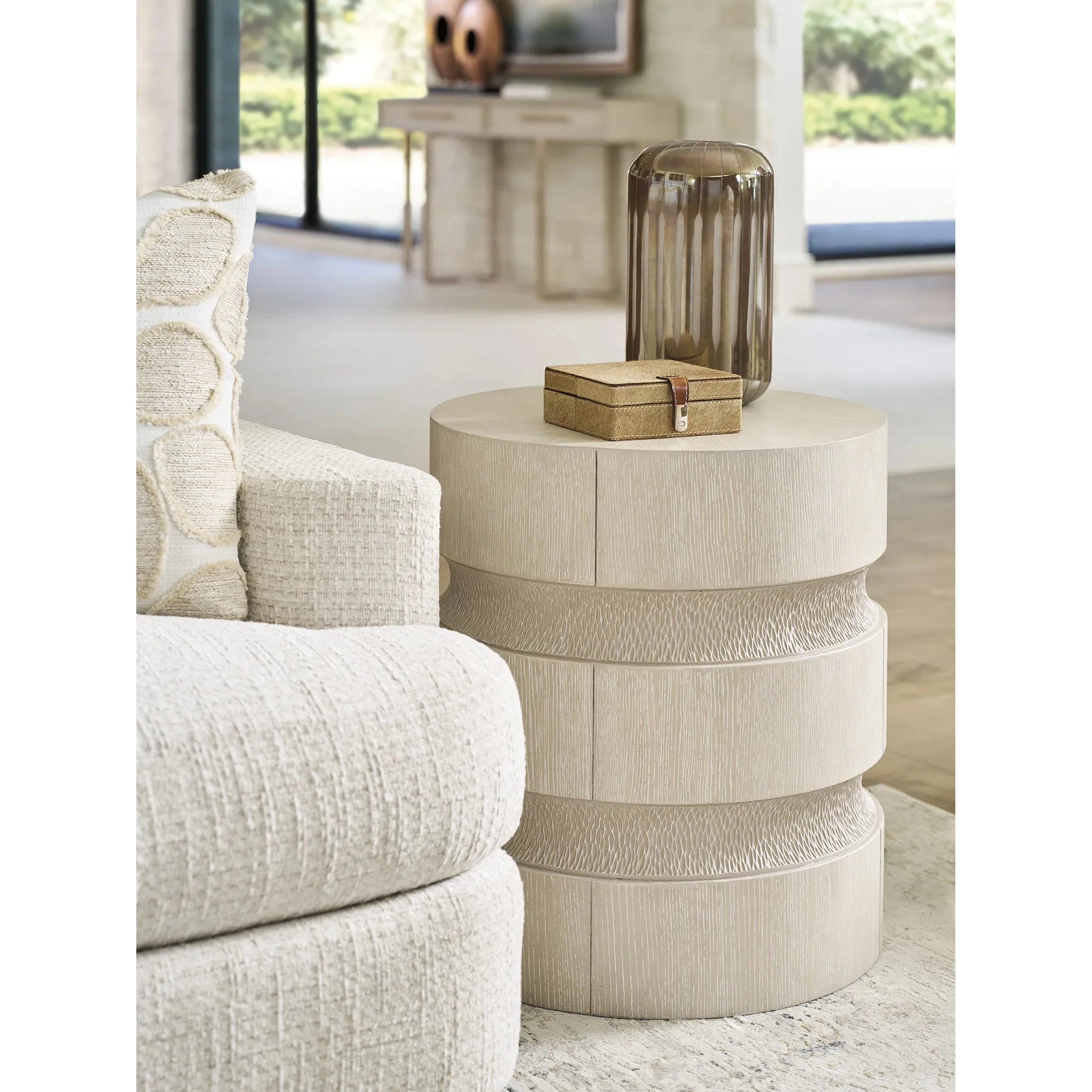 Bianca Round End Table - Image 5