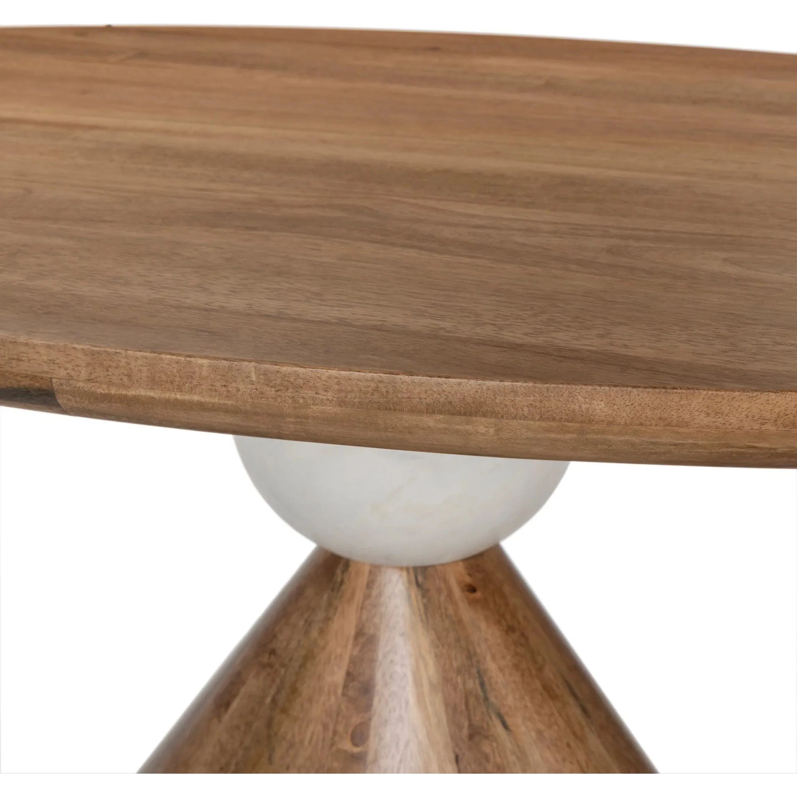 Bibianna Oval Dining Table - Image 10