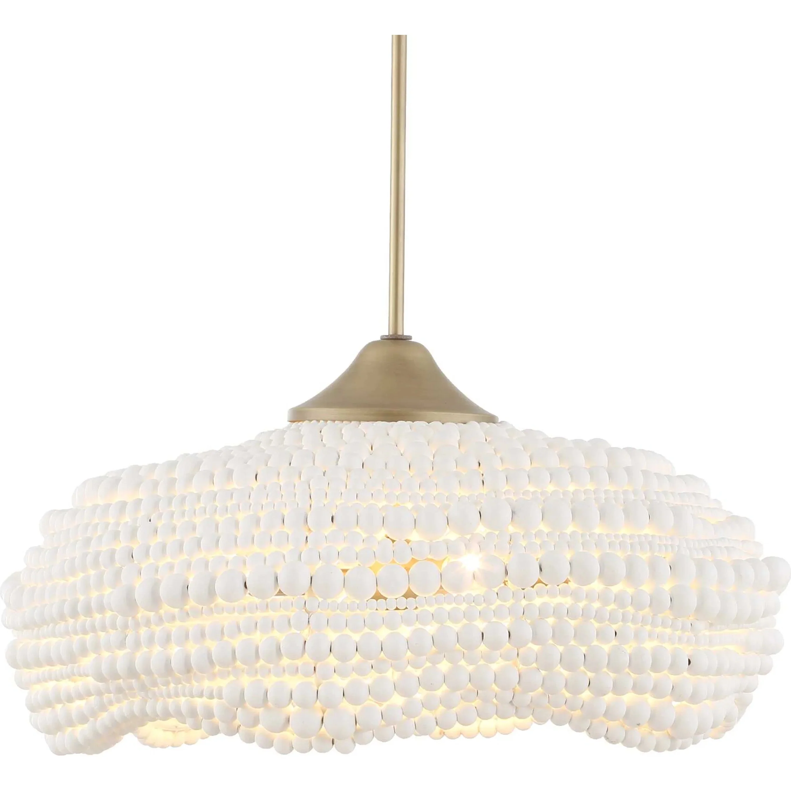 Biddeford 5 Light Beaded Pendant