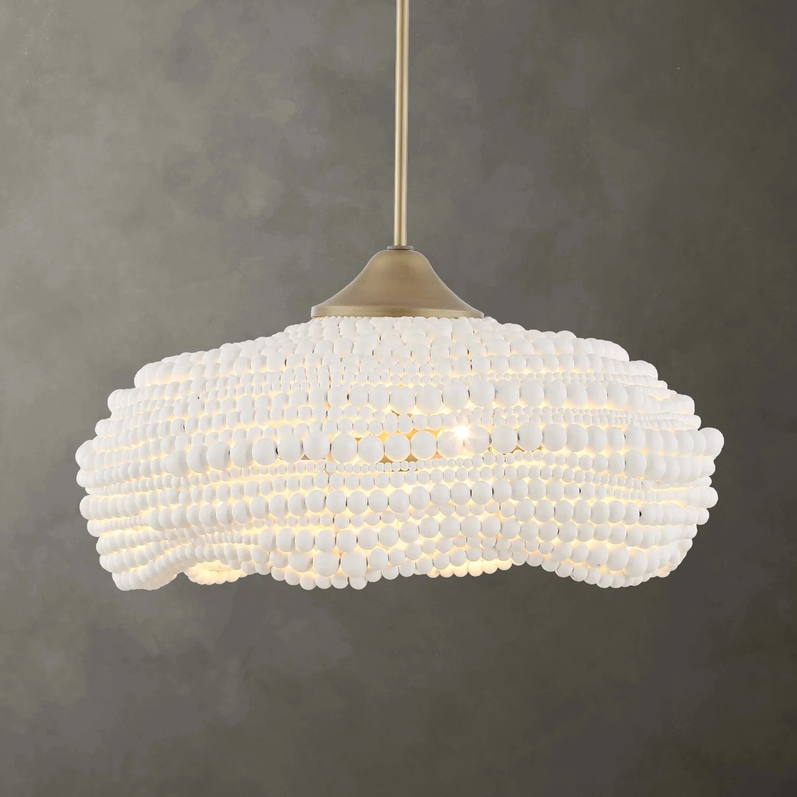 Biddeford 5 Light Beaded Pendant - Image 5