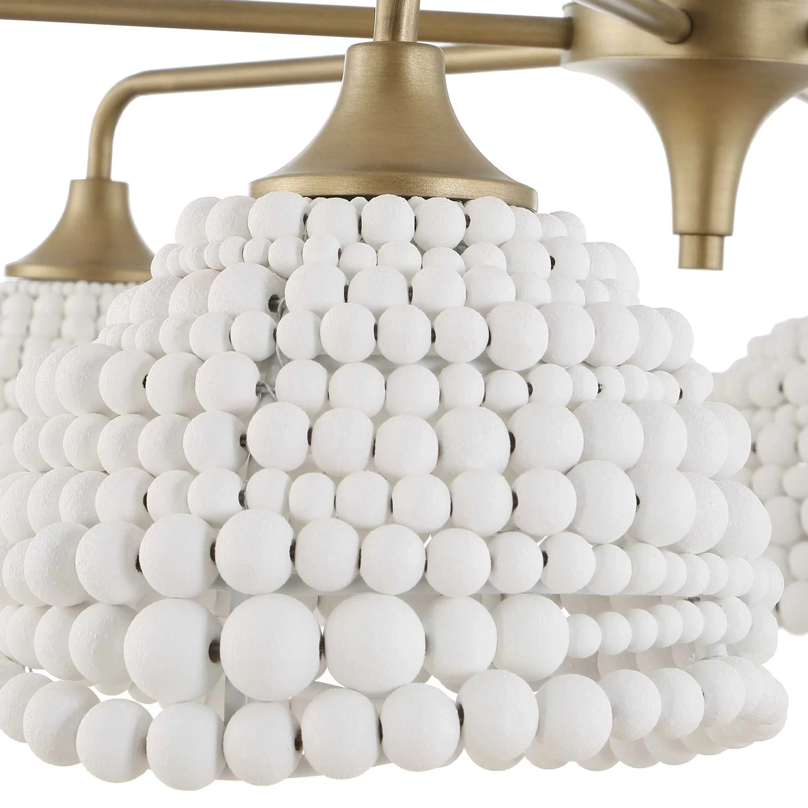 Biddeford 6 Light Beaded Pendant - Image 2