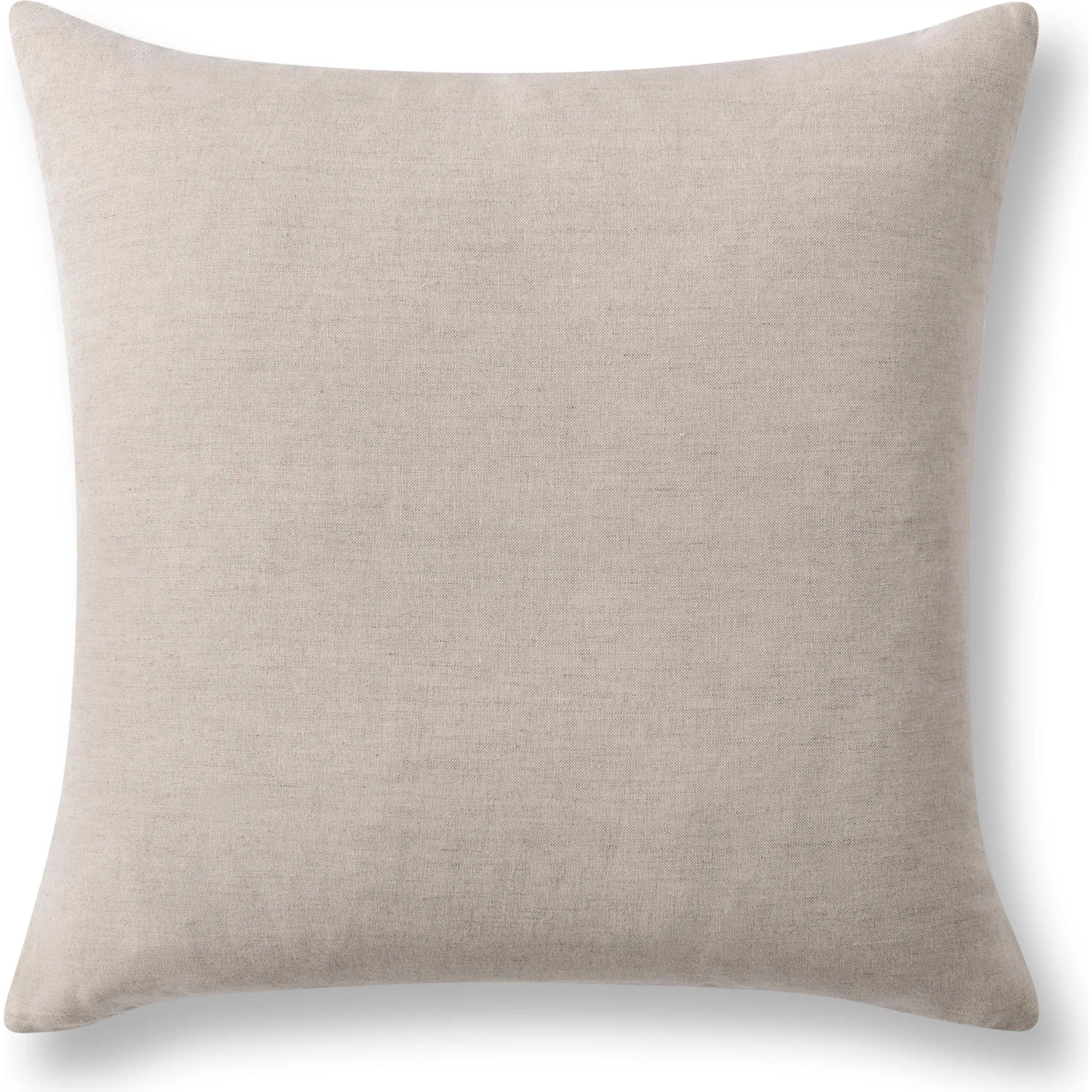 Bikram Linen Blend Throw Pillow - Image 2