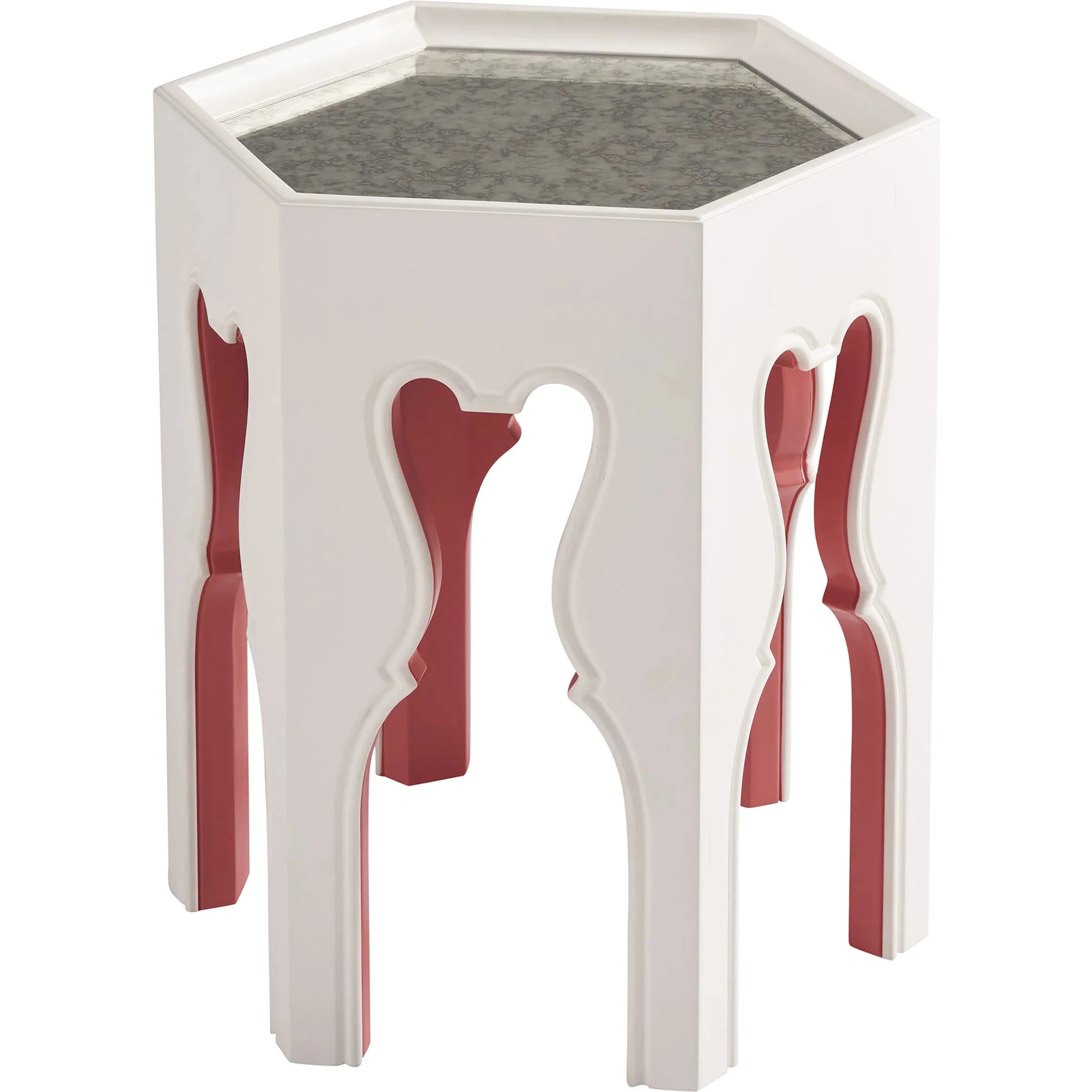 Bilbao Hexagonal End Table - Image 2