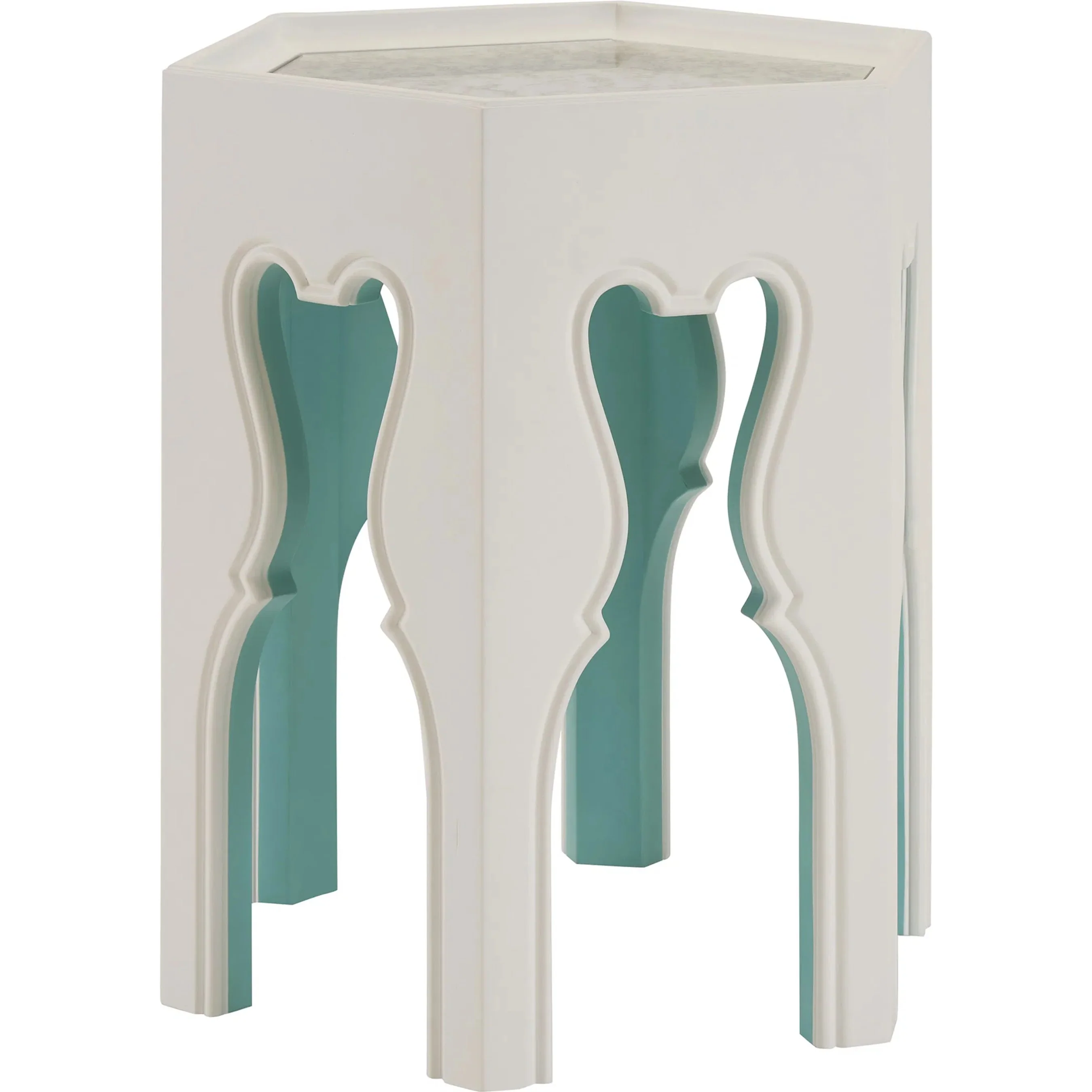 Bilbao Hexagonal End Table - Image 3